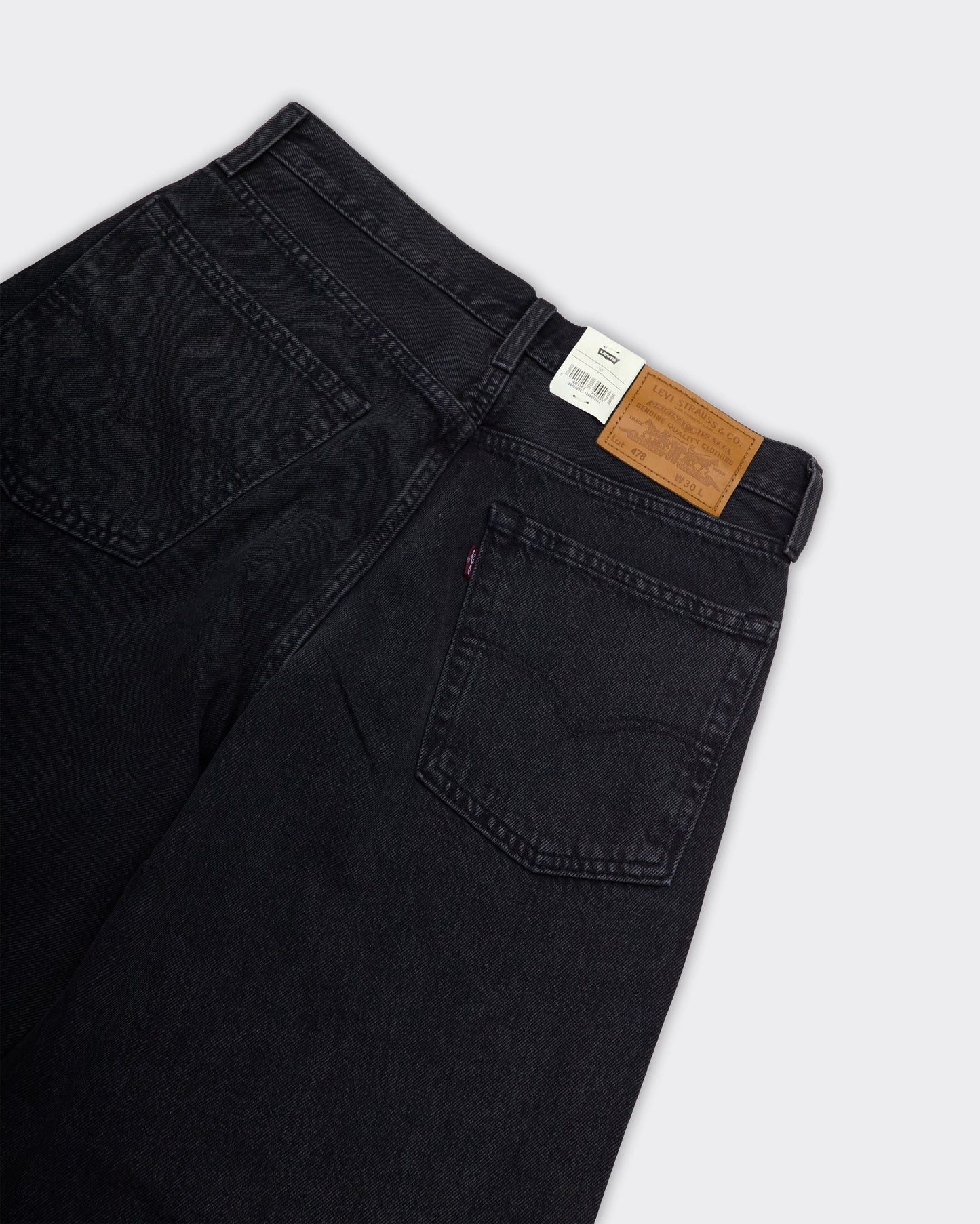 Short 478 Baggy Capri 'Just Business' Nero