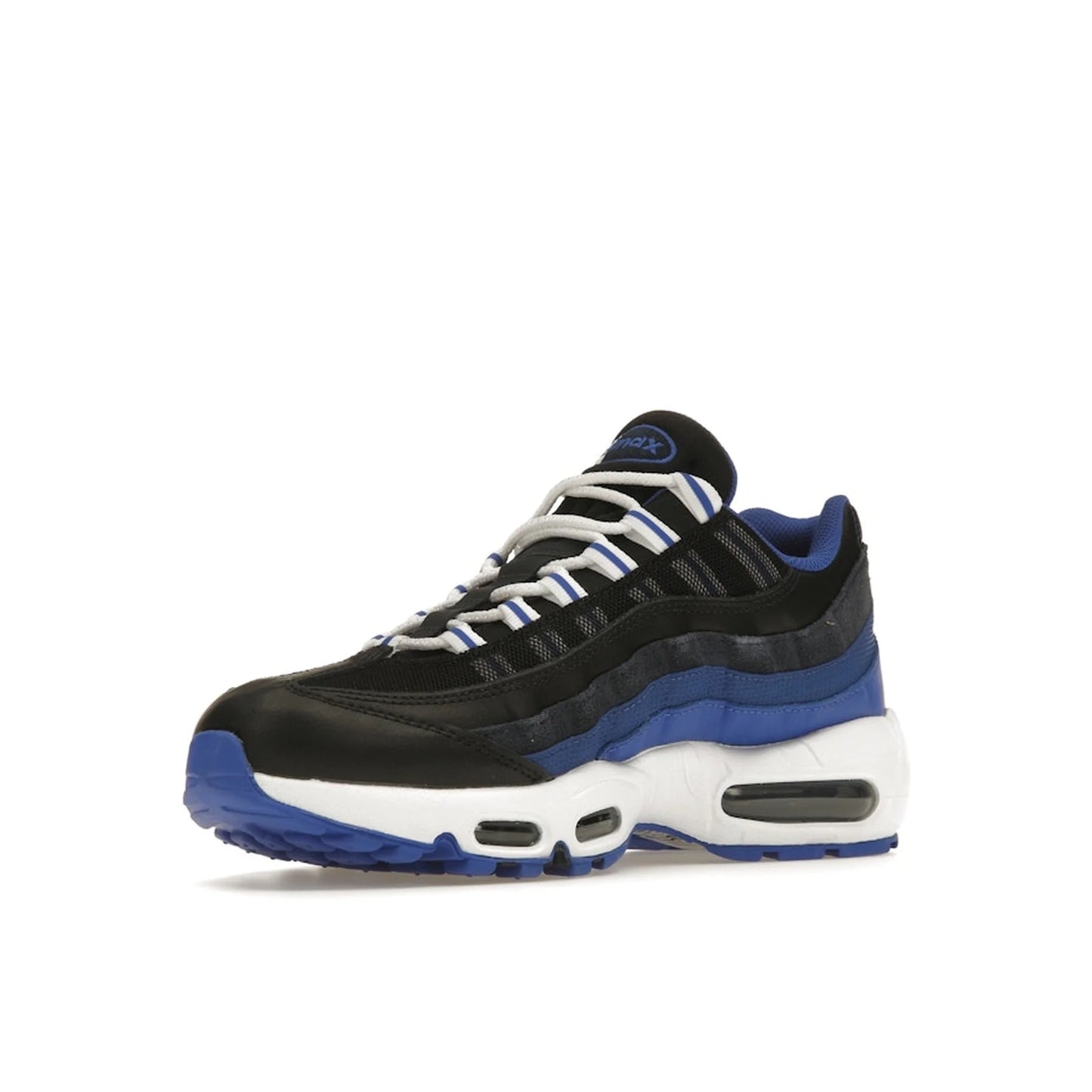 Nike Air Max 95 Black Team Royal