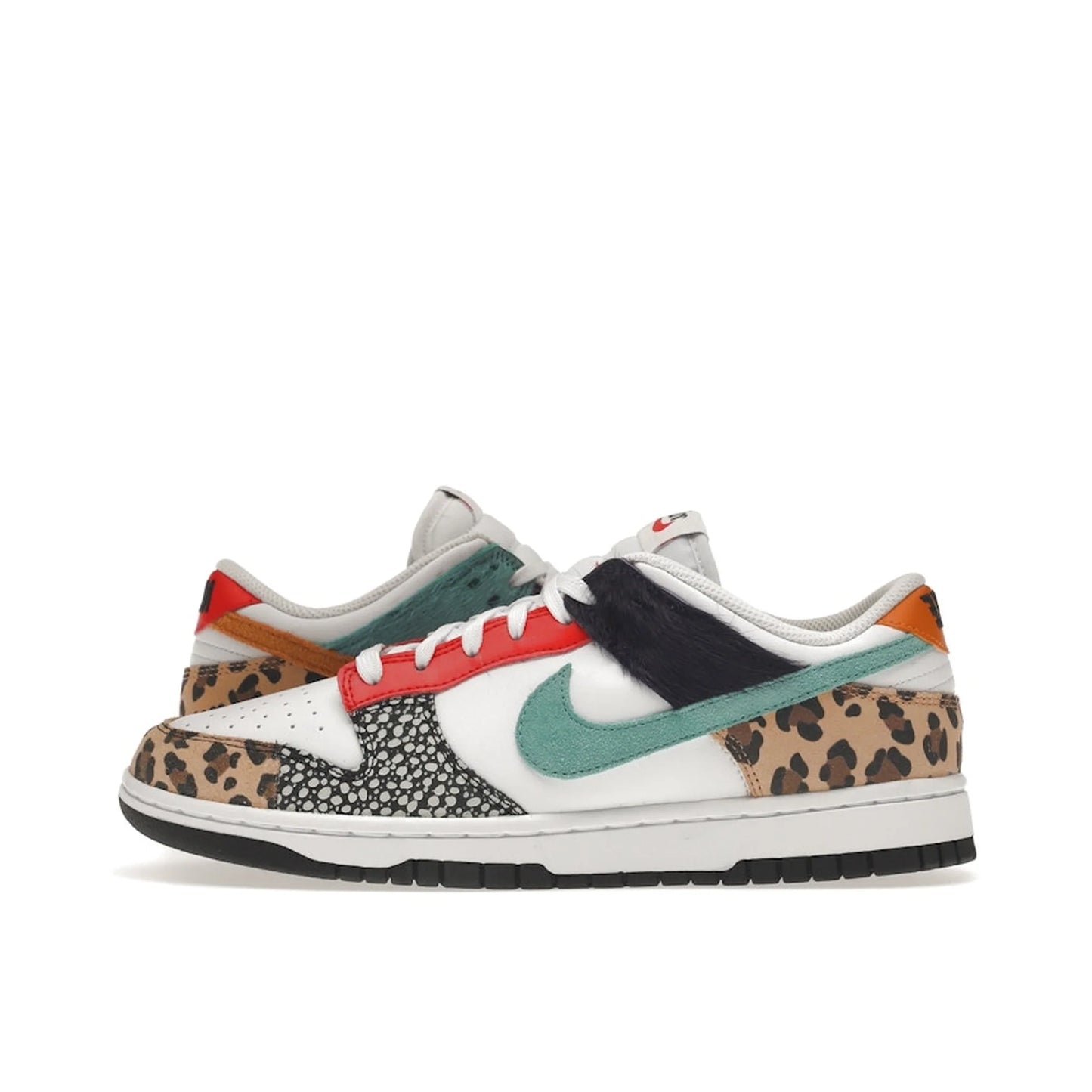 Nike Dunk Low Safari Mix (Women's)