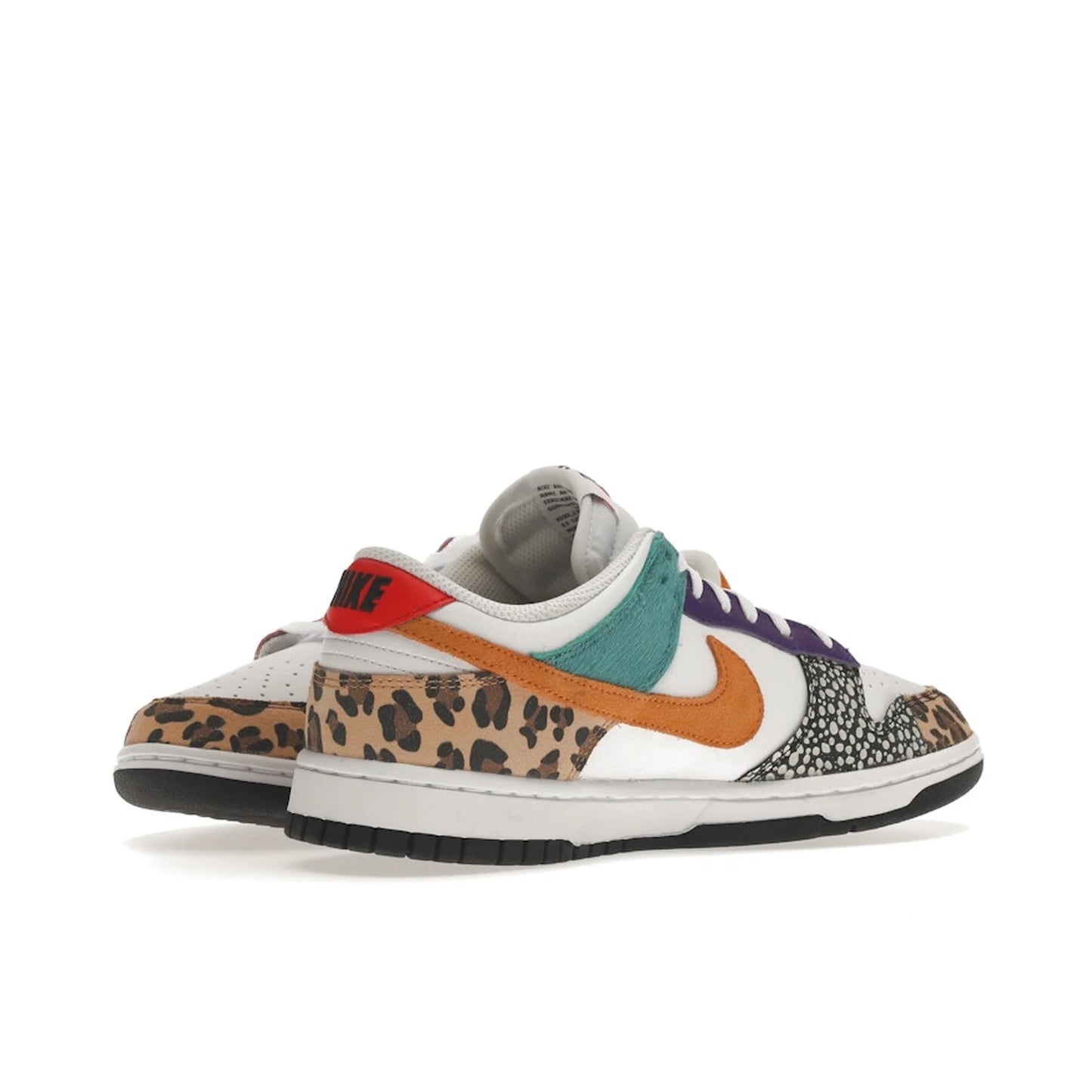 Nike Dunk Low Safari Mix (Women's)