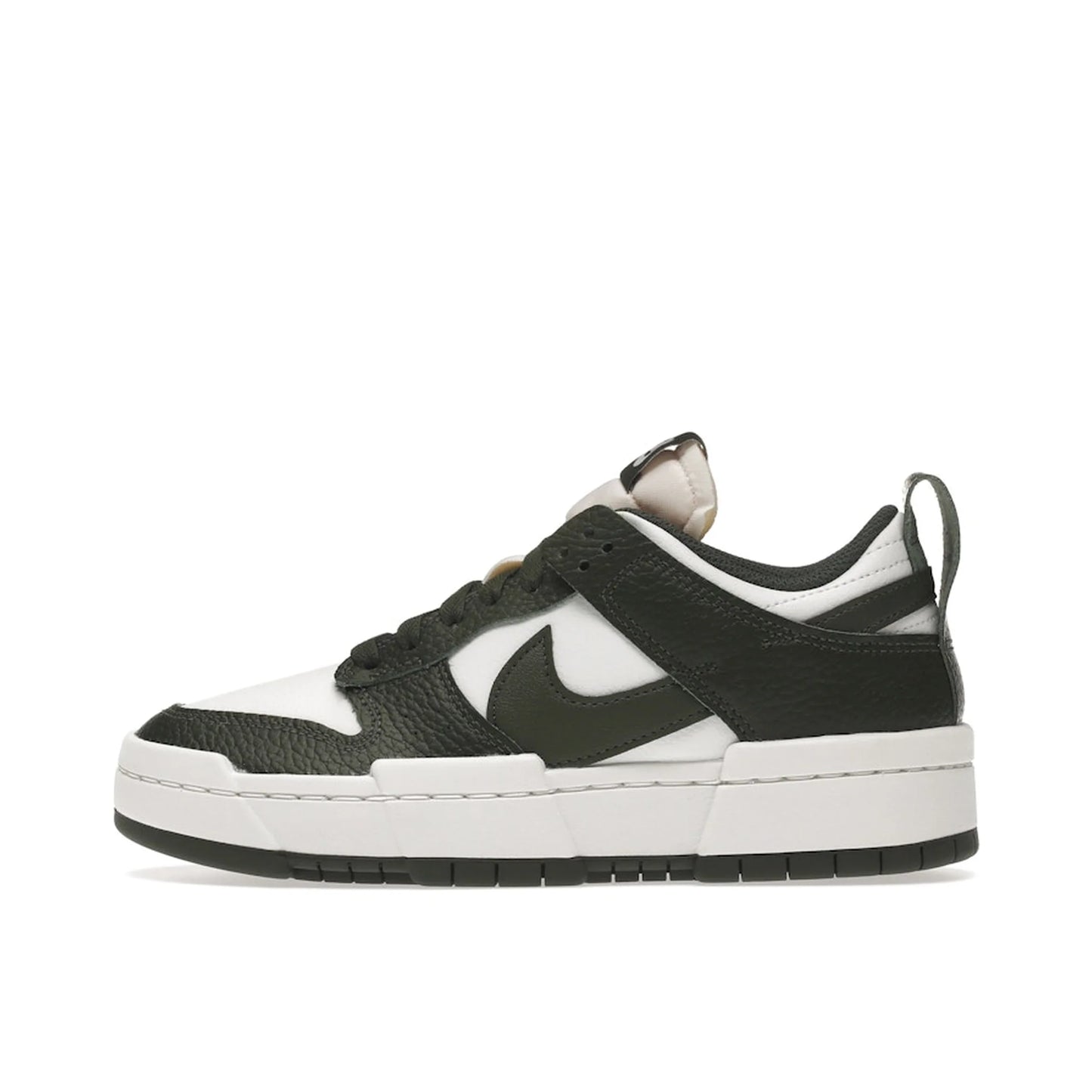 Nike Dunk Low Disrupt Dark Green White (Women's)