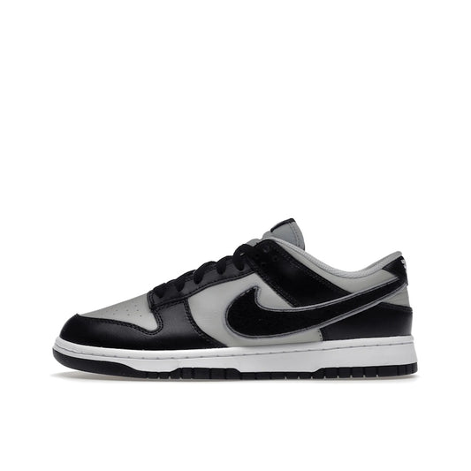 Nike Dunk Low Chenille Swoosh Black Grey
