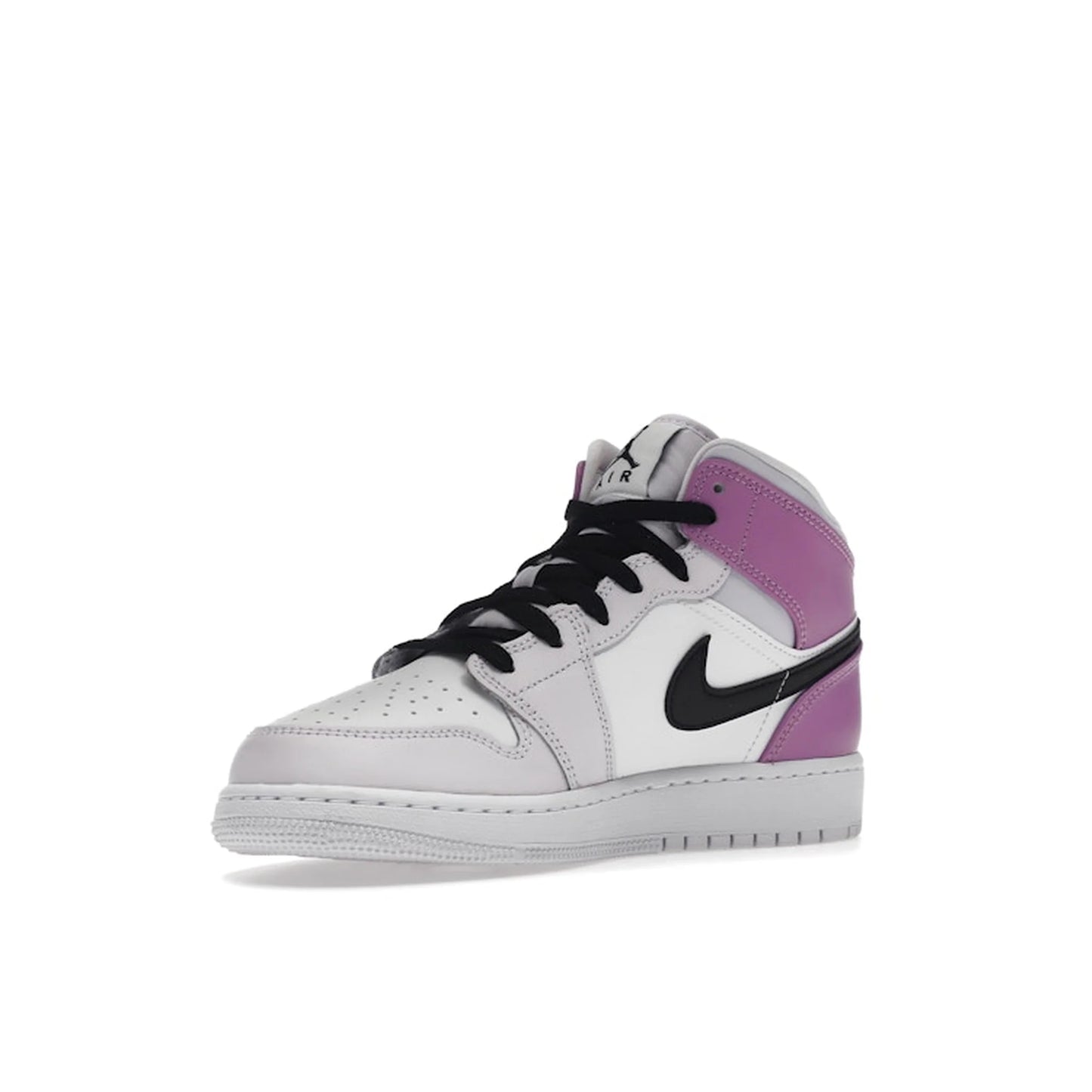Jordan 1 Mid Barely Grape (GS)