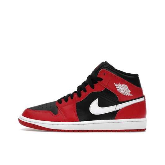 Jordan 1 Mid Gym Red Black White (2024)