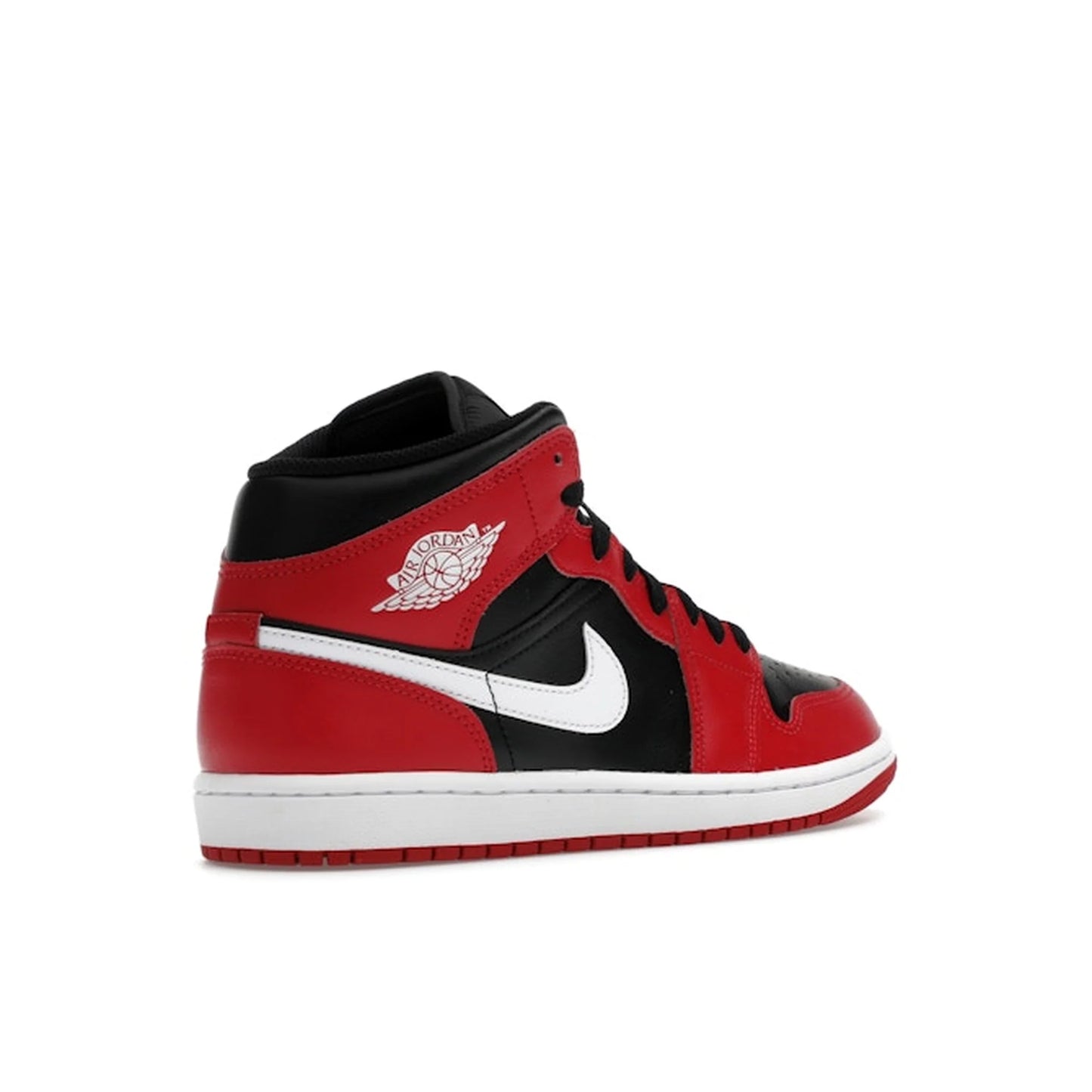 Jordan 1 Mid Gym Red Black White (2024)