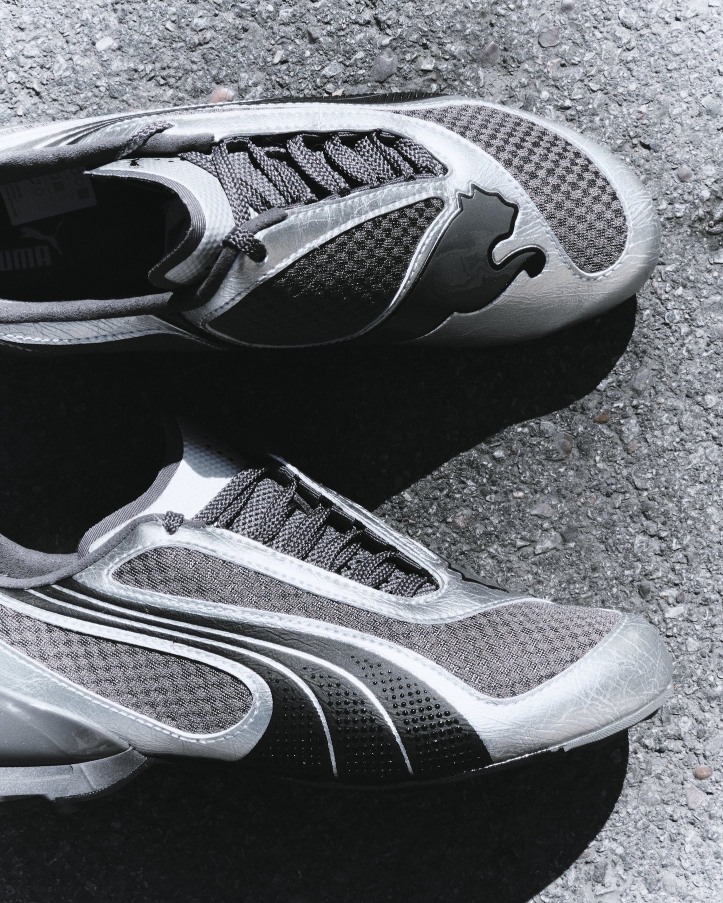 Sneakers V-S1 Metallic Shadow Grey