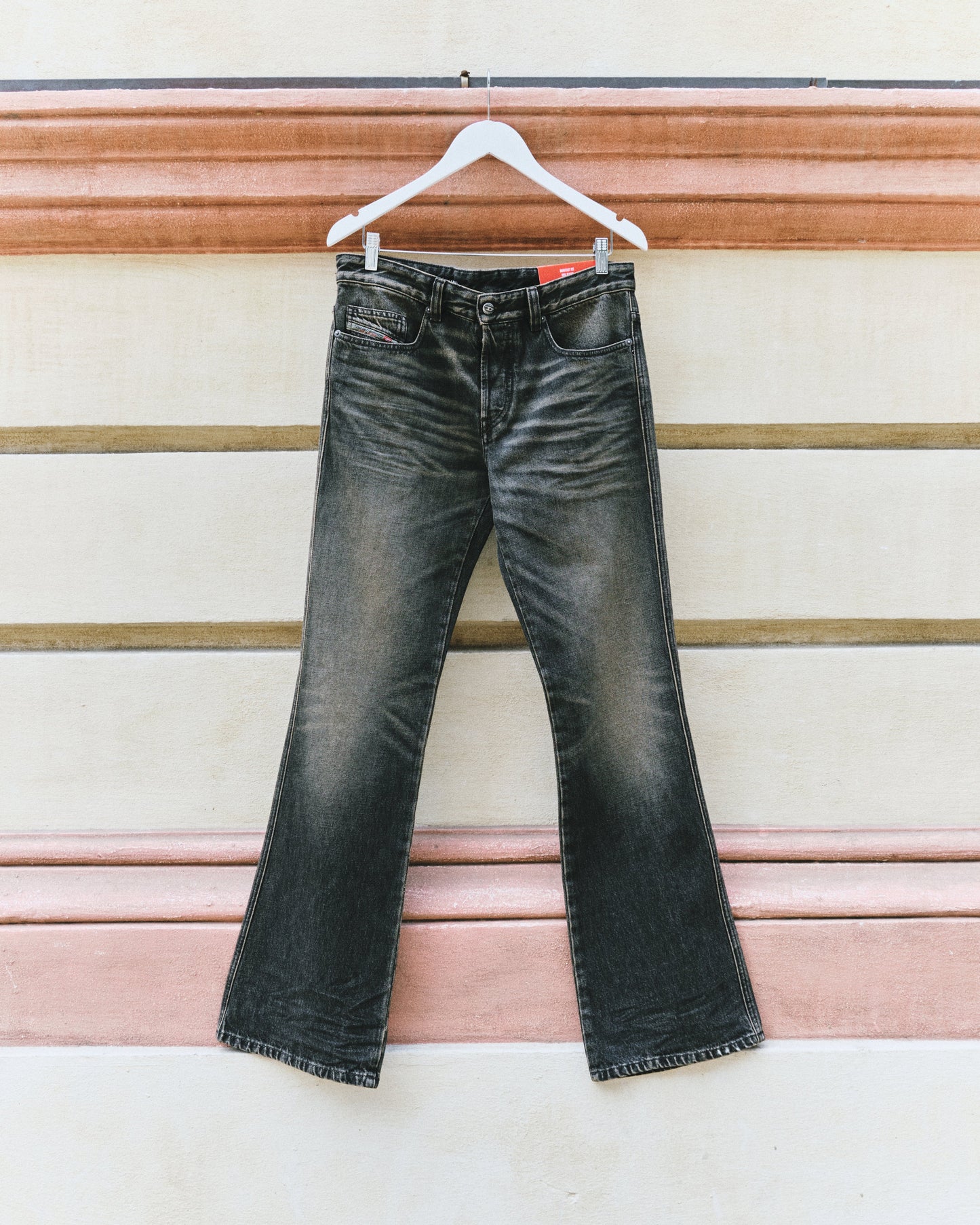 Jeans 1998 D-Buck Denim Nero