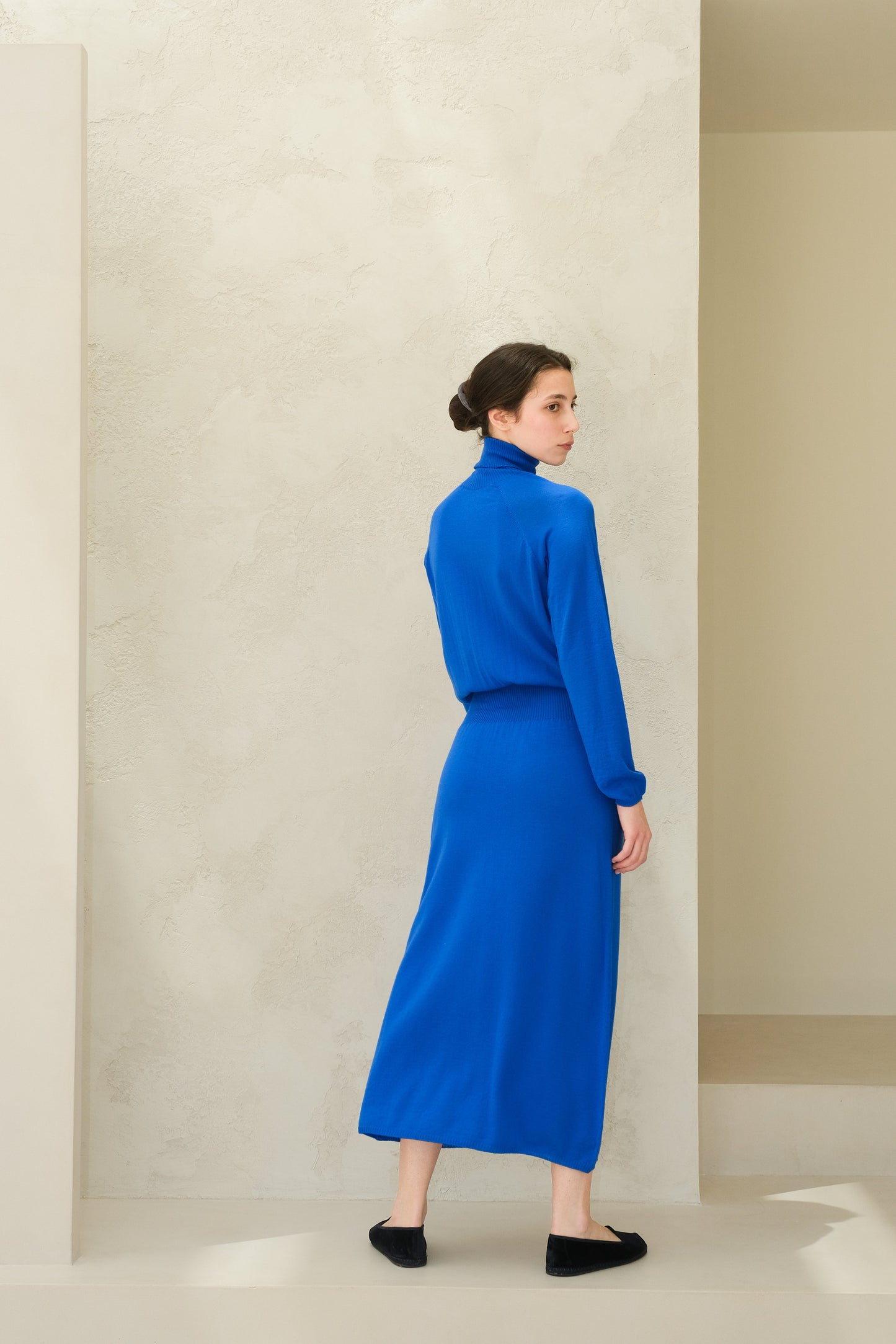 Extra Fine Merino Wool Dress (3D-Knit)