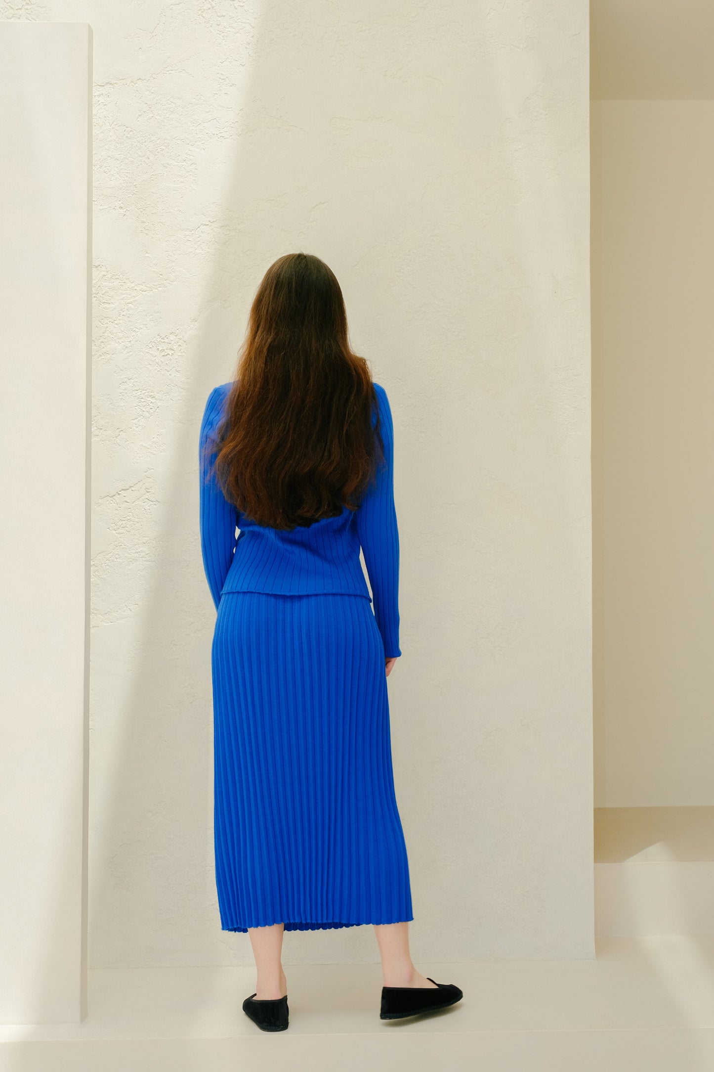 Extra Fine Merino Wool V Neck Cardigan