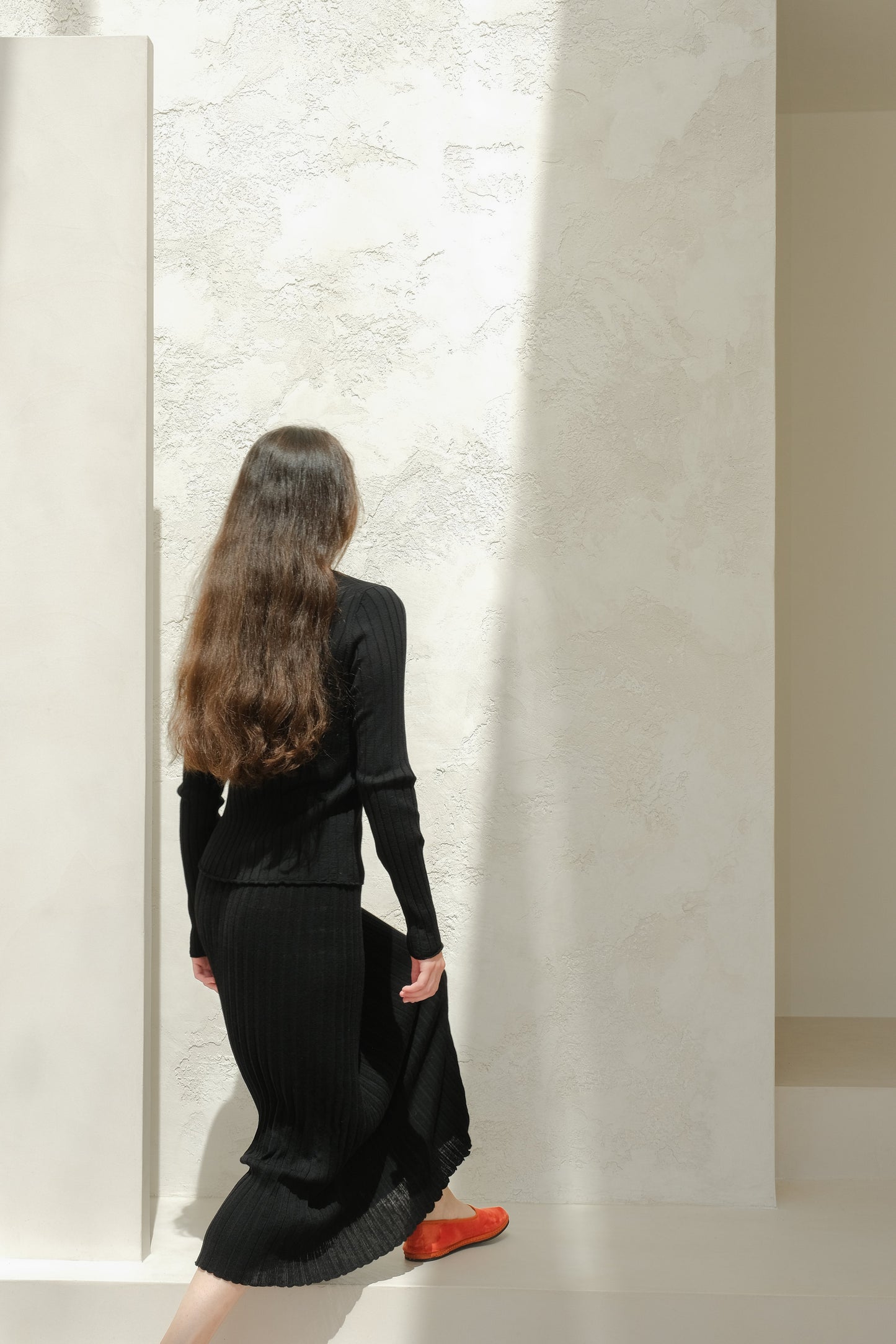 Extra Fine Merino Wool V Neck Cardigan