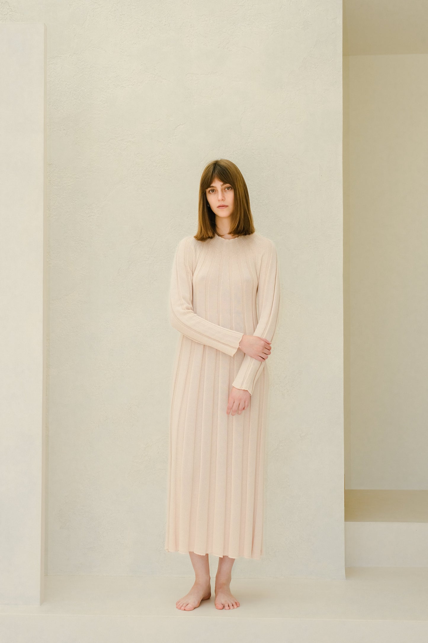 Fine Cotton Maxi Dress