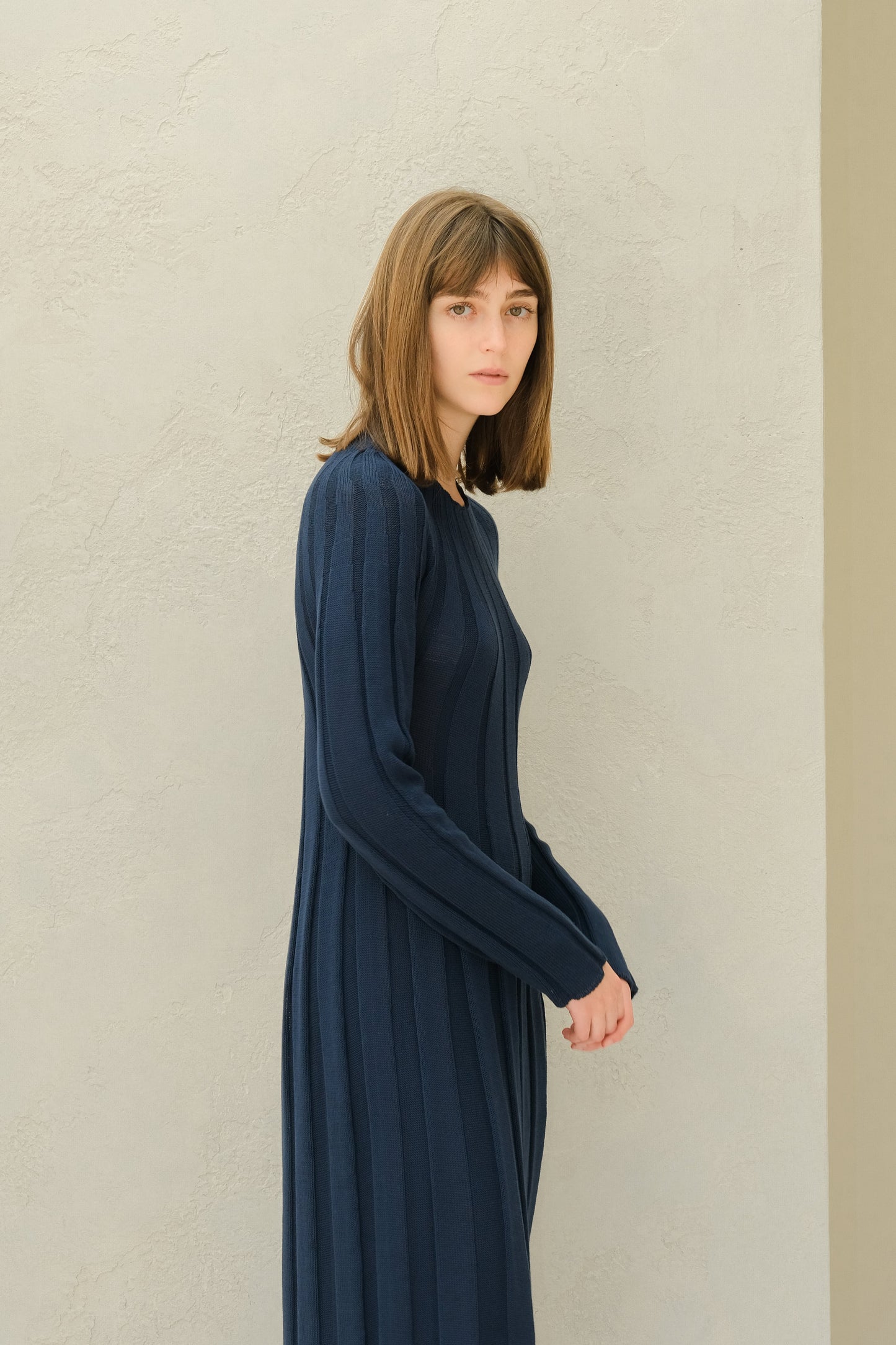 Fine Cotton Maxi Dress