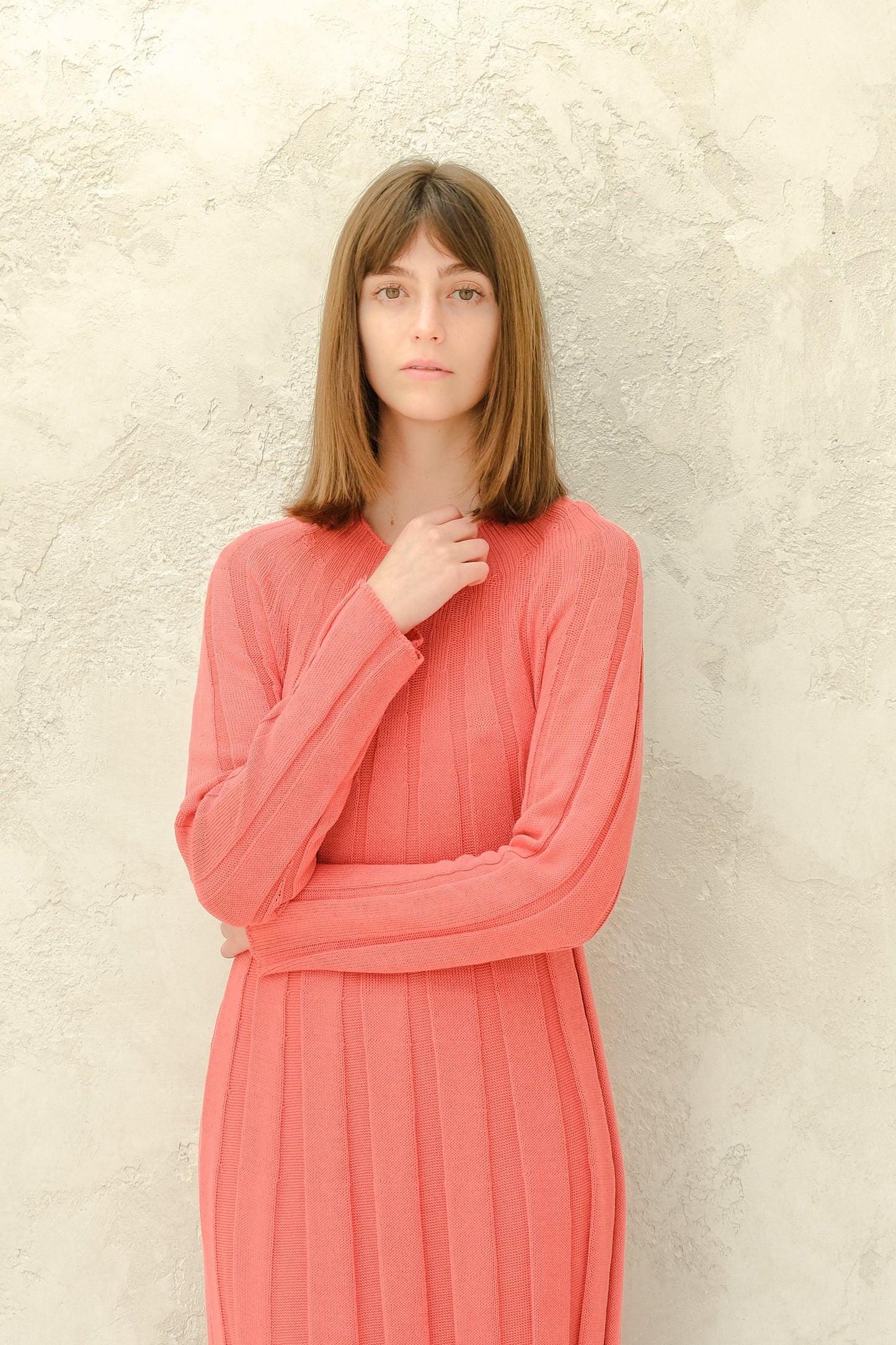 Fine Cotton Maxi Dress