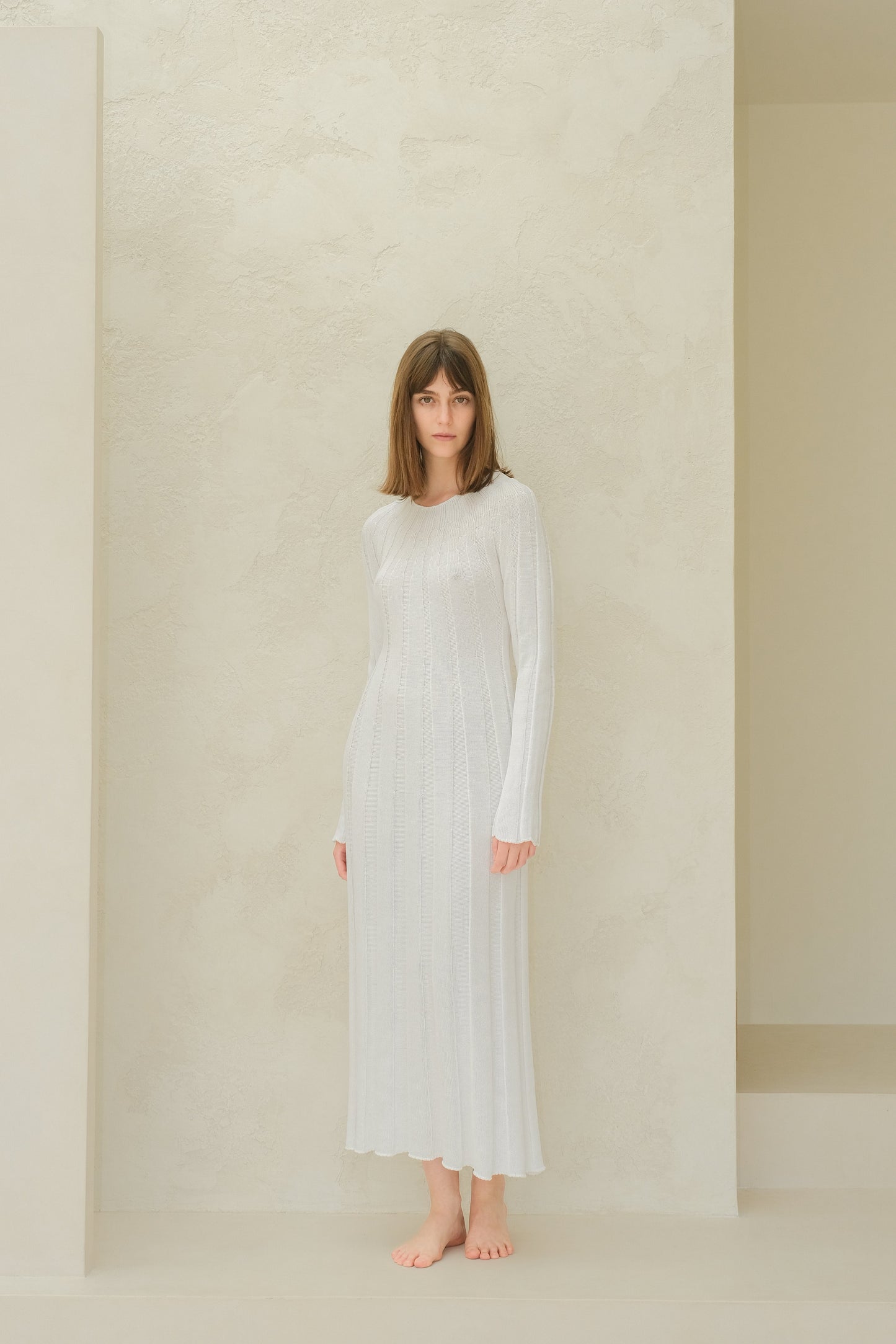 Fine Cotton Maxi Dress