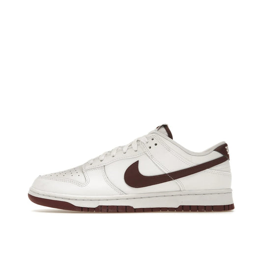 Nike Dunk Low Retro White Night Maroon