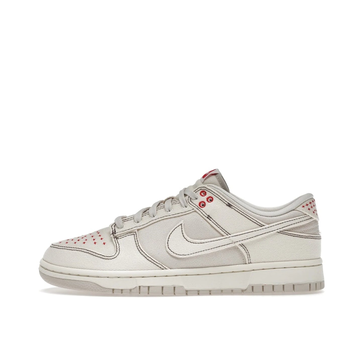Nike Dunk Low Light Orewood Brown Sashiko