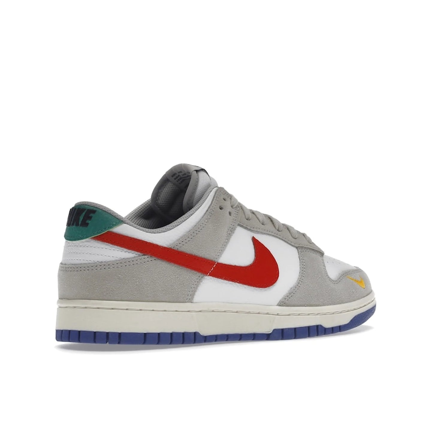 Nike Dunk Low Light Iron Ore Red Blue