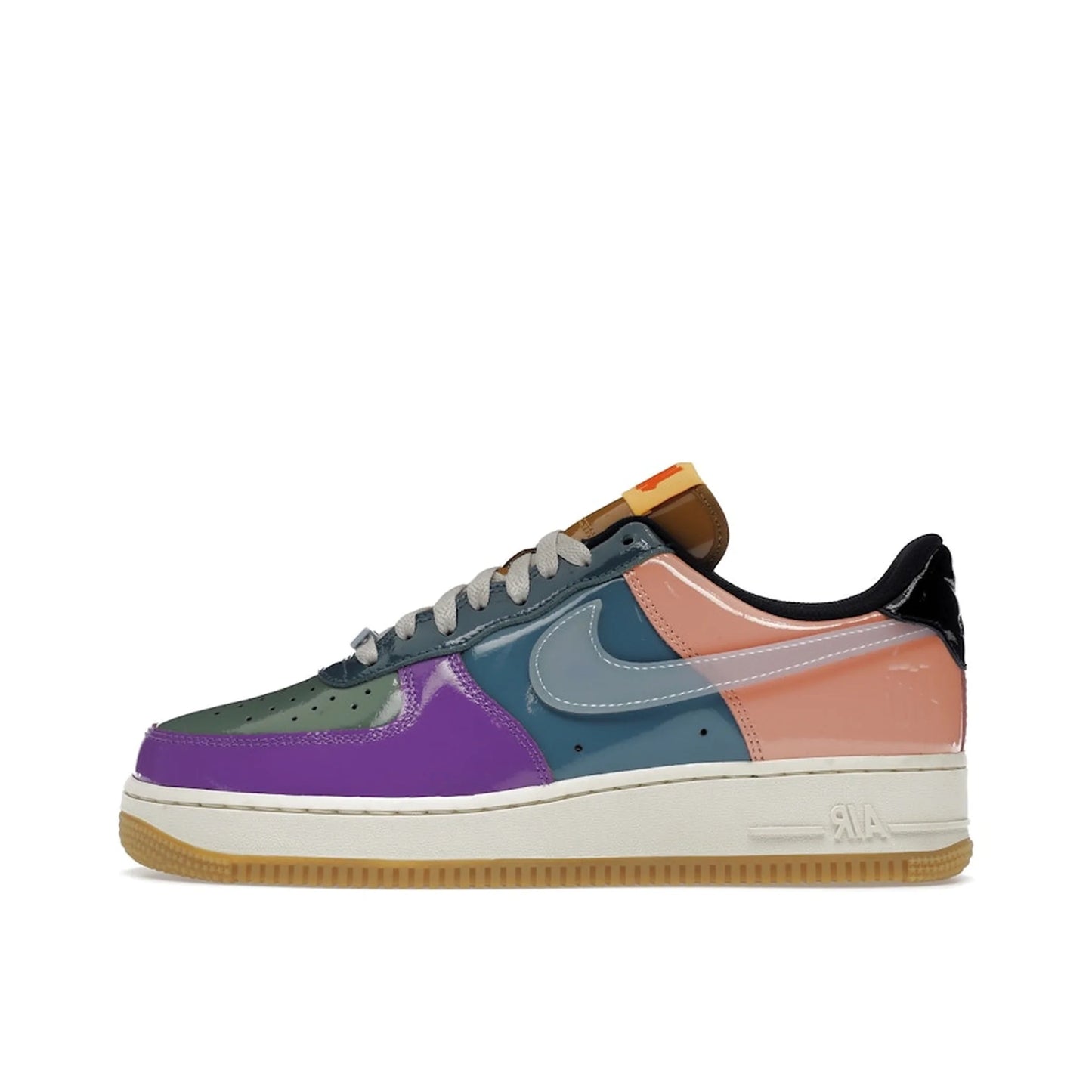Nike Air Force 1 Low SP Undefeated Multi-Patent Wild Berry