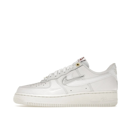Nike Air Force 1 Low '07 Premium History Of Logos White Sail (Women's)