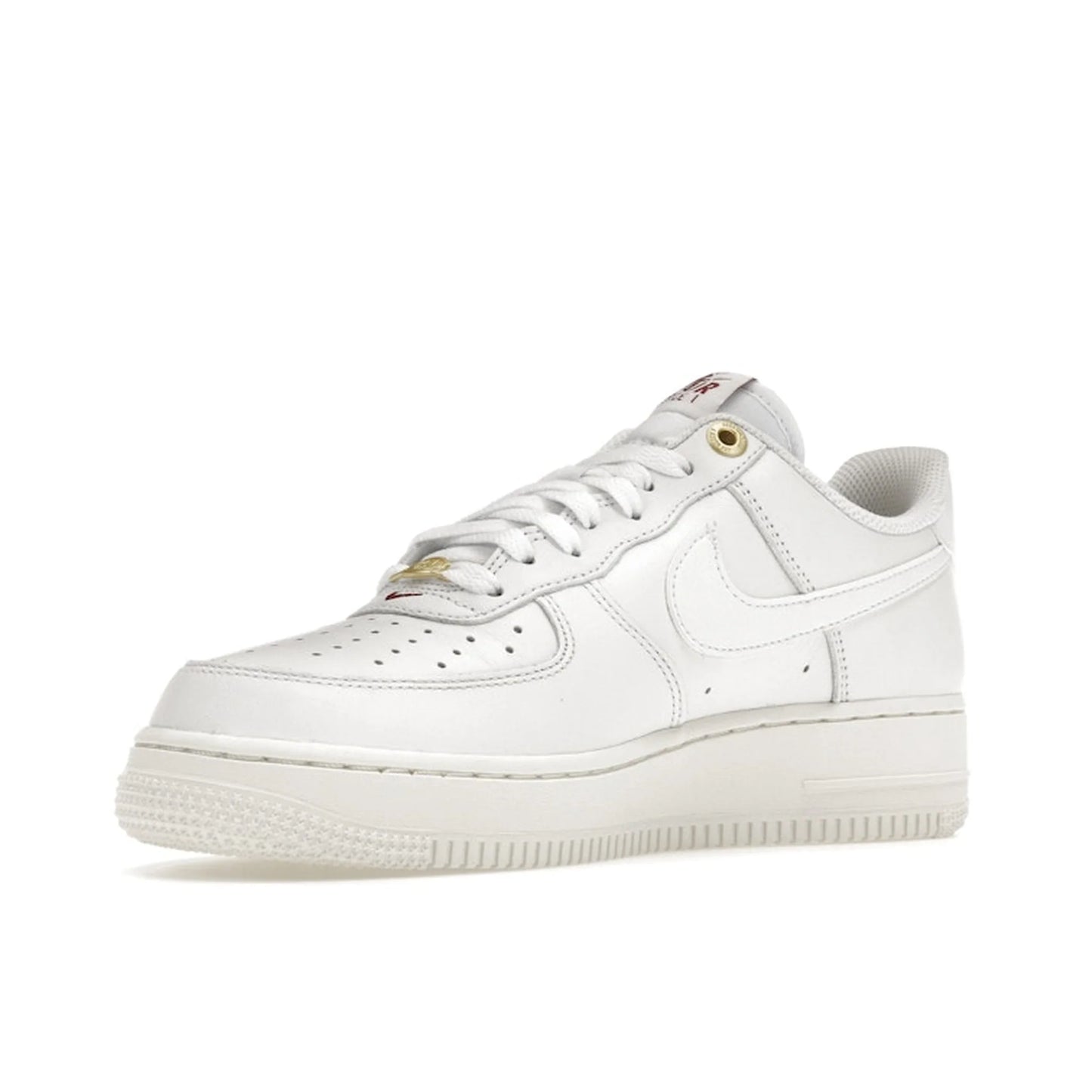 Nike Air Force 1 Low '07 Premium History Of Logos White Sail (Women's)