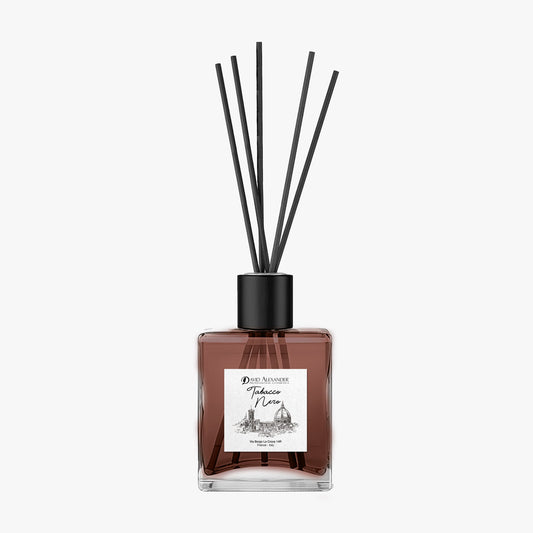 David Alexander Professional Cosmetics   Profumatore  per Ambiente al Tabacco Nero – Fragranza Intensa e Decisa