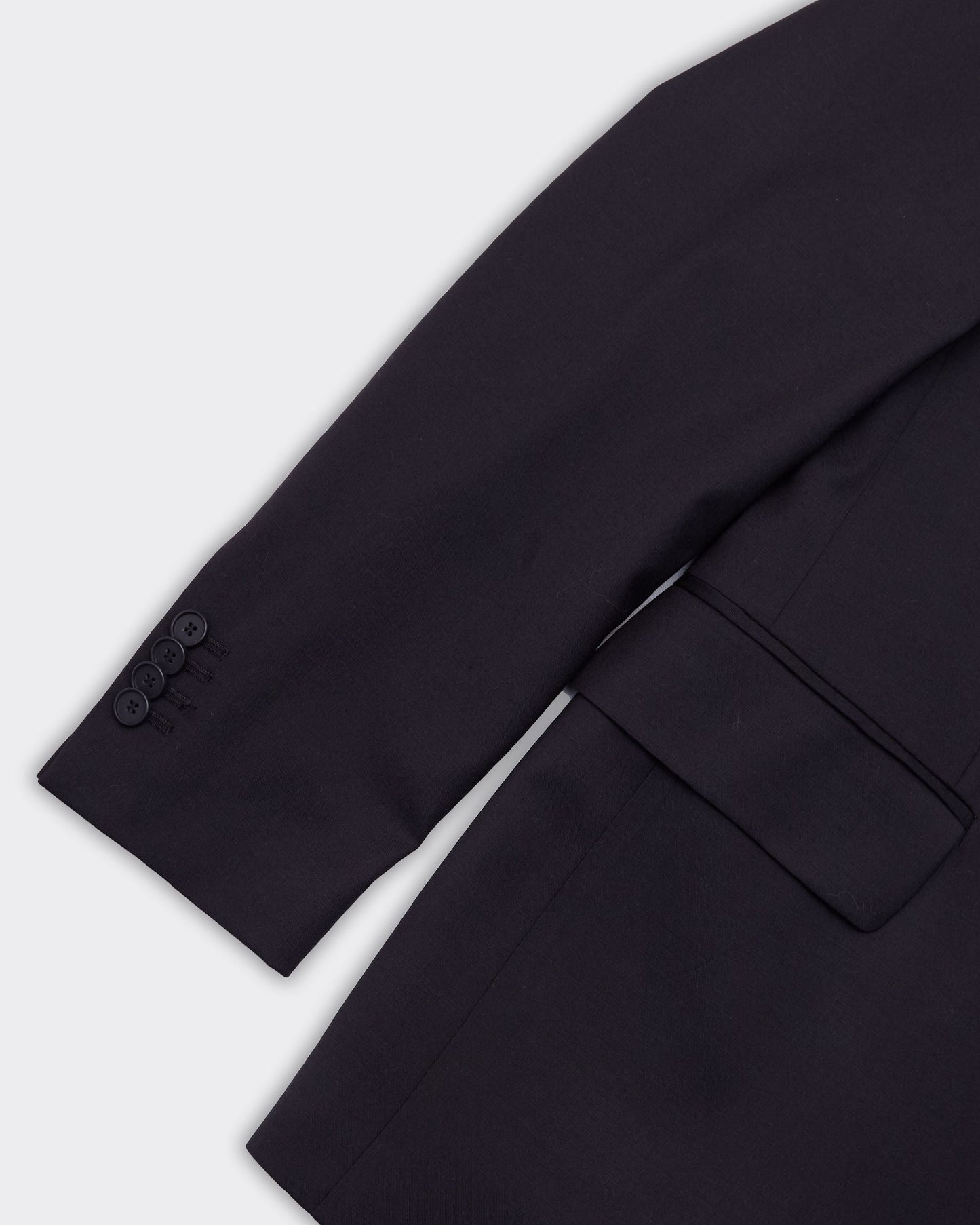 Abito Monopetto Relax Fit Nero