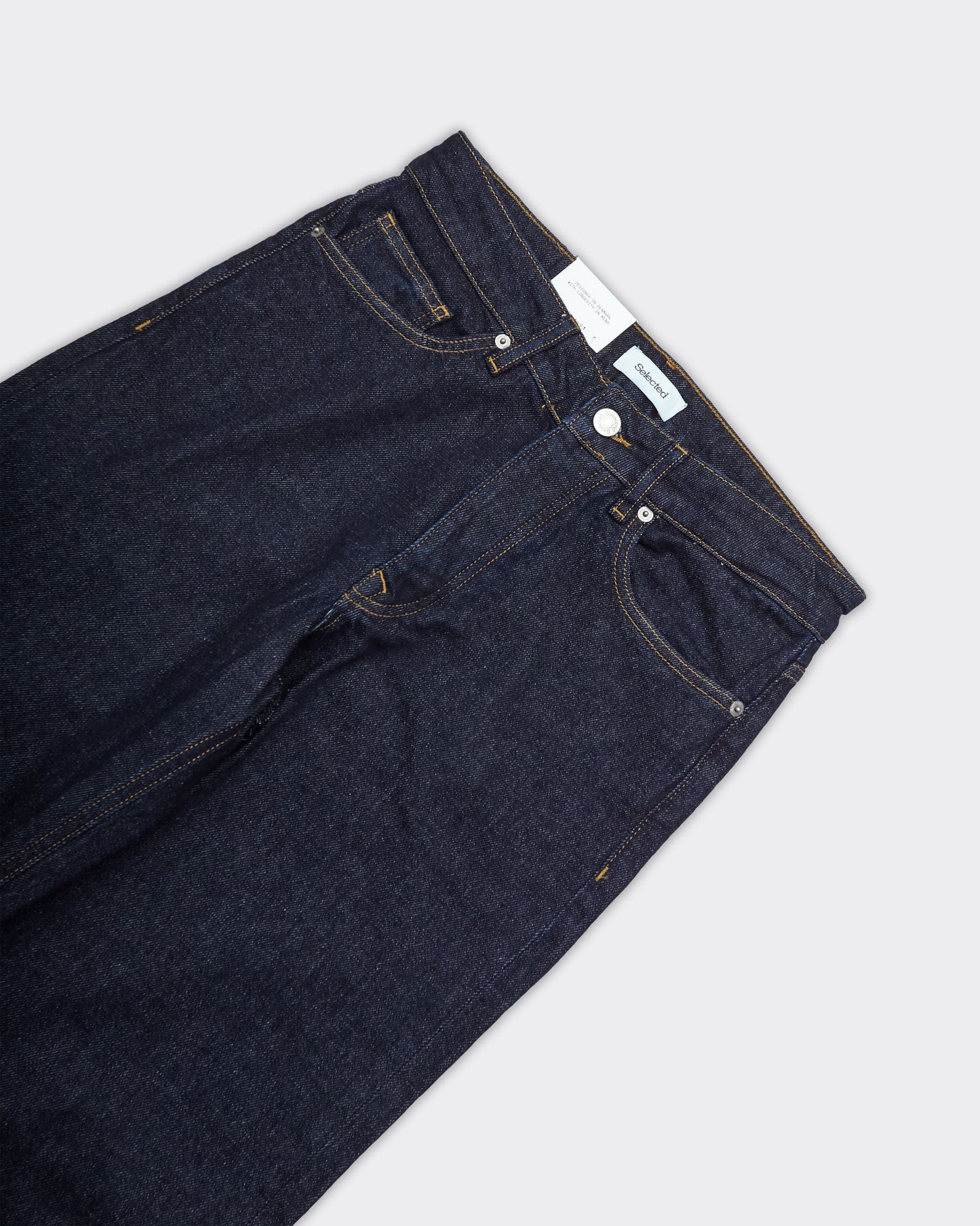 Jeans Loose Ben Kori Dark Blue Denim
