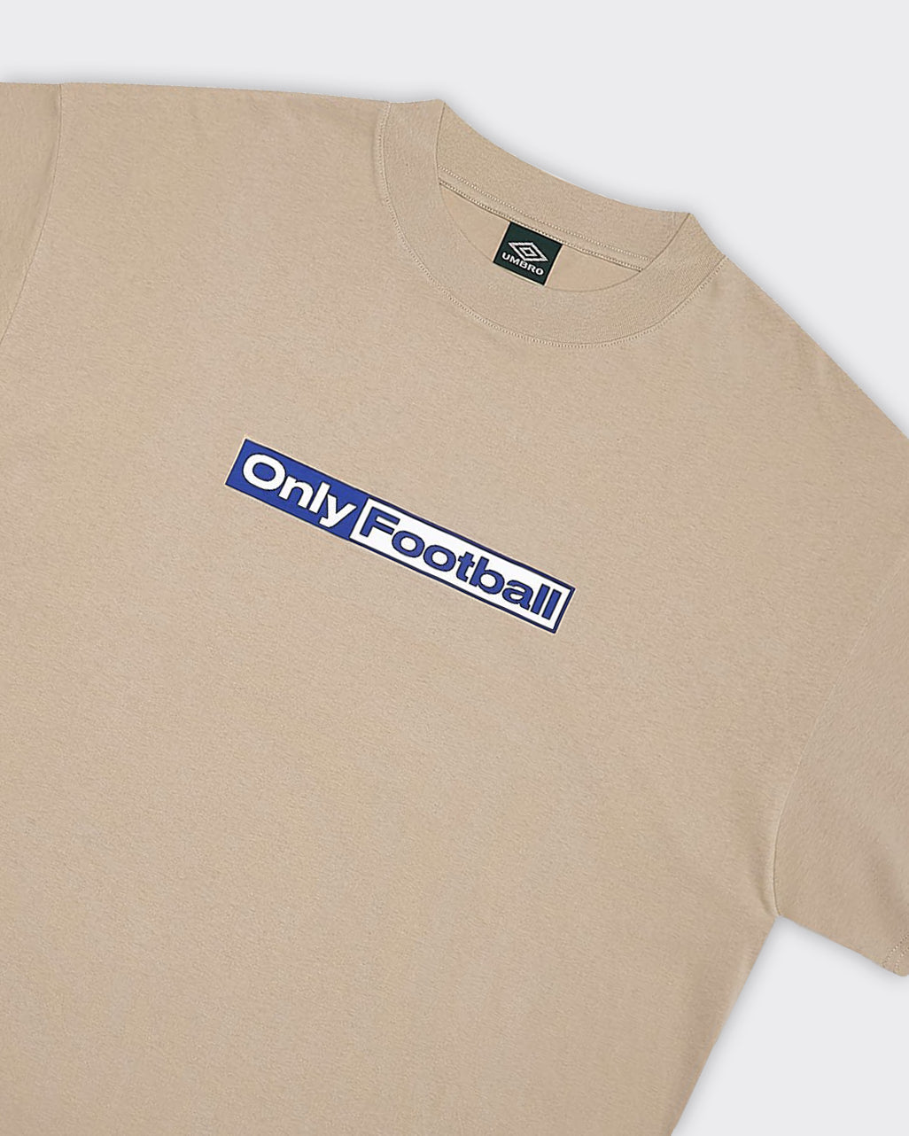 T-Shirt Only Football Ivory