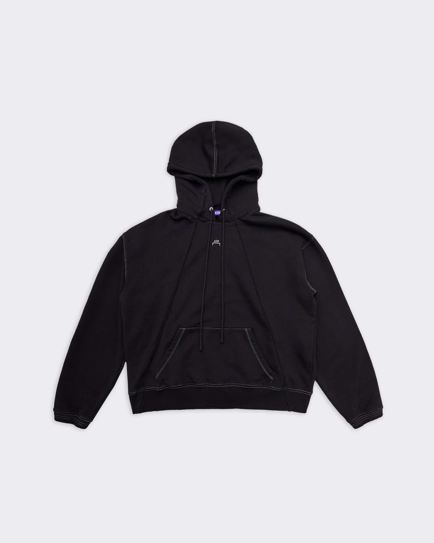 Felpa Con Cappuccio Millbanck Nera