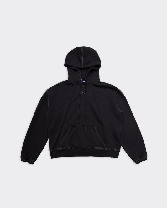 Felpa Con Cappuccio Millbanck Nera