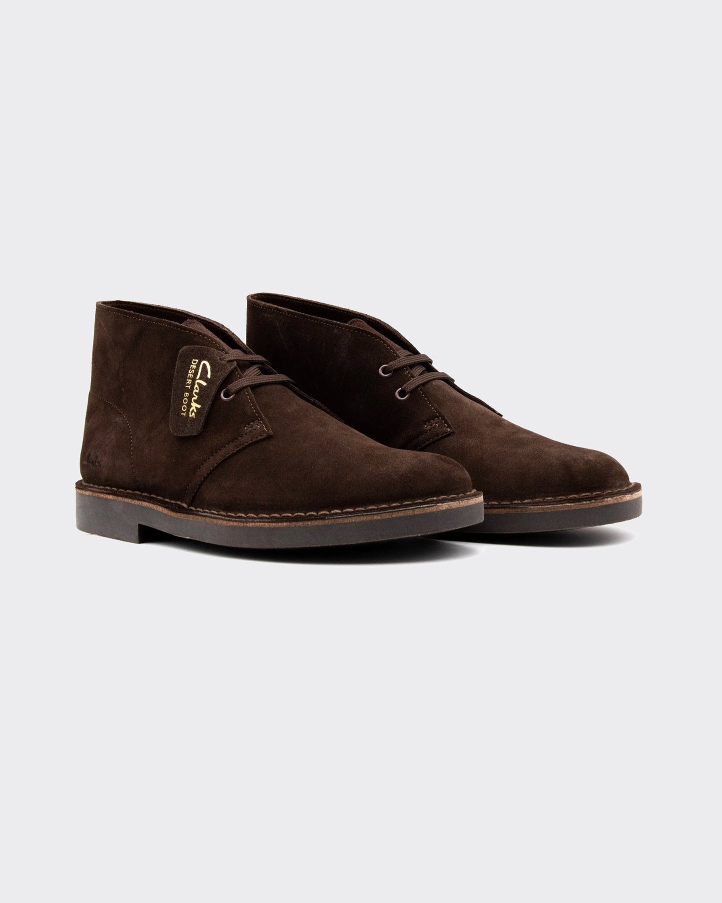 Stivaletto Desert Suede Marrone
