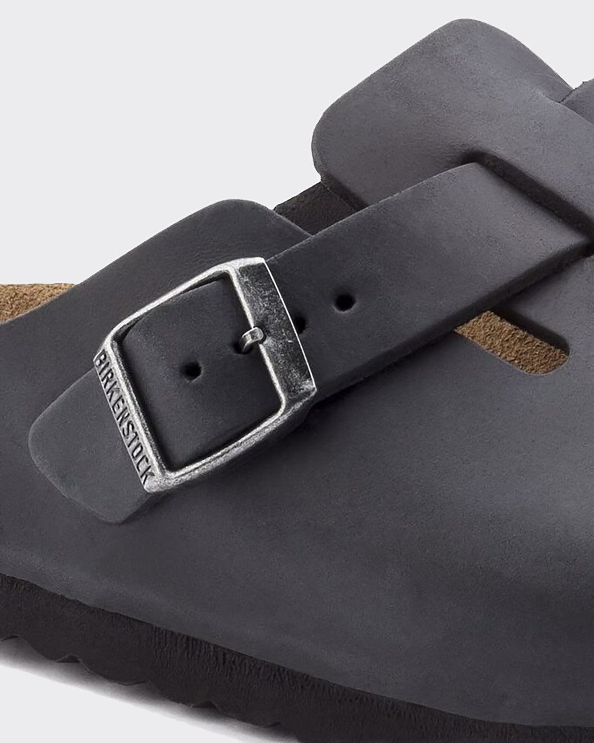 Ciabatta Boston Black Oiled