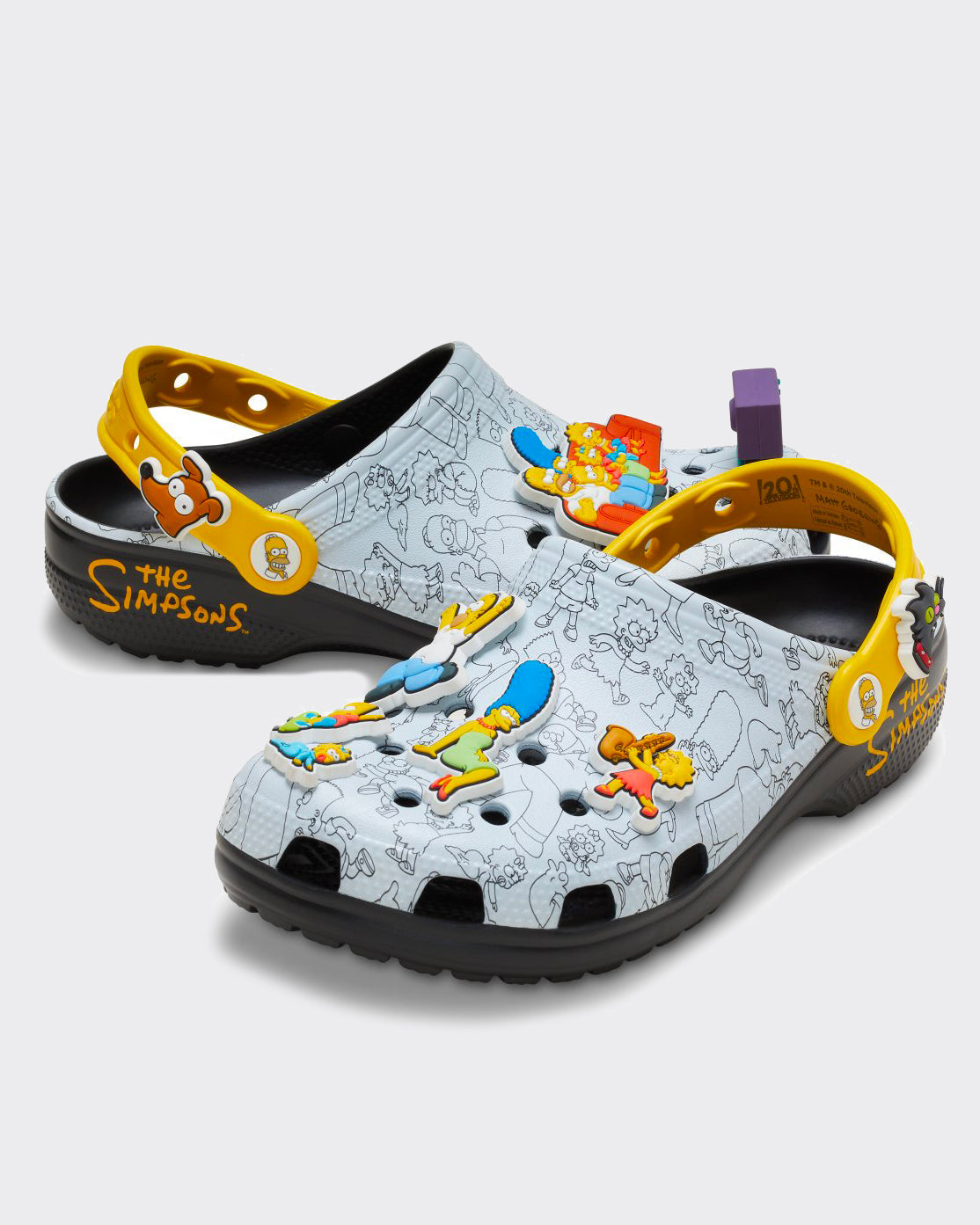 Crocs The Simpsons Classic Clog Multicolor
