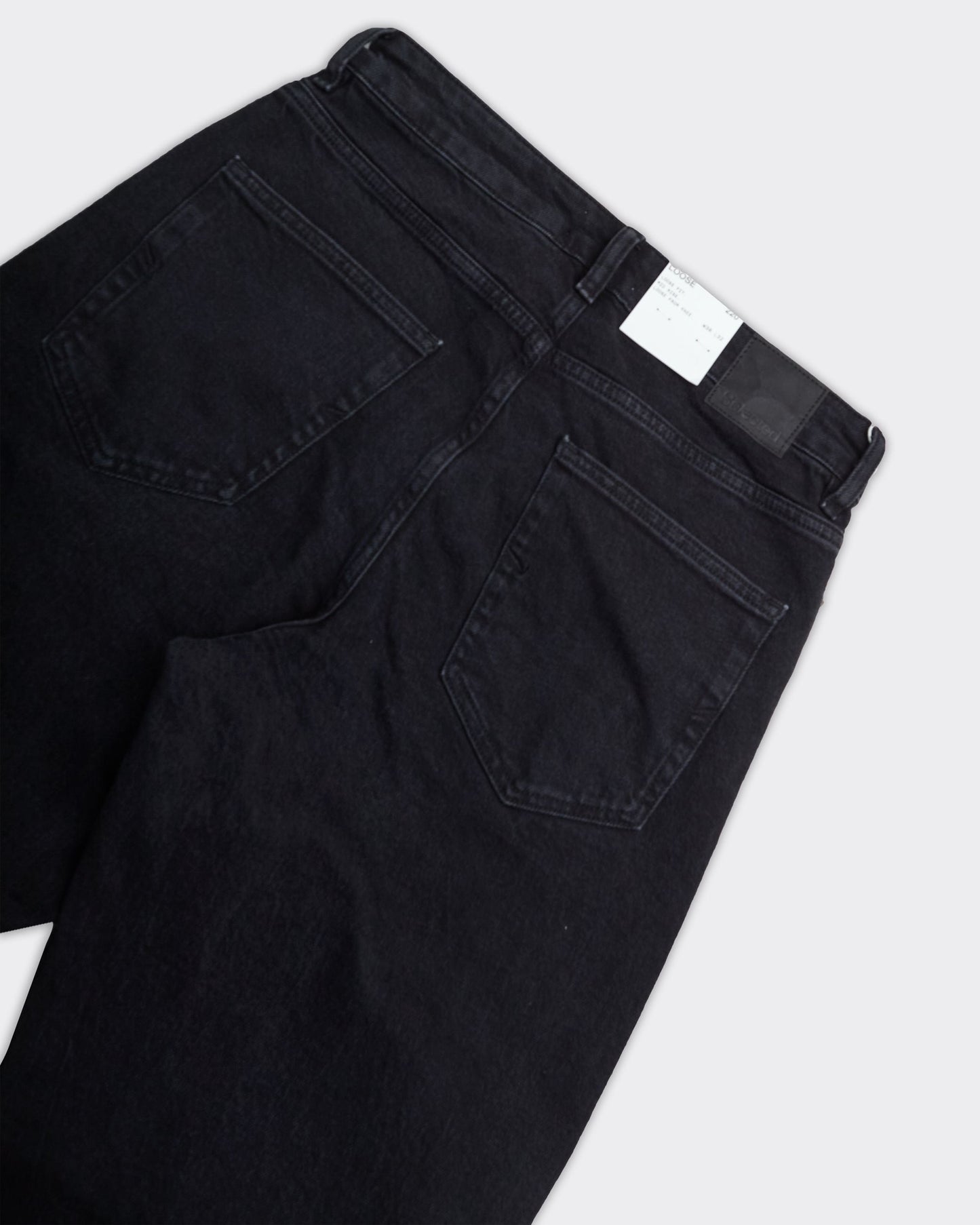 Pantalone Twill Harry Loose Nero