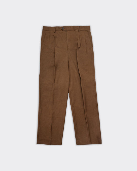 Pantalone Max Relaxed Cognac