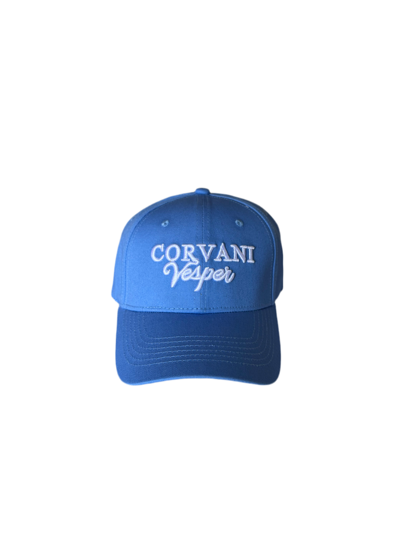 Corvani Vesper Signature Cap Blue