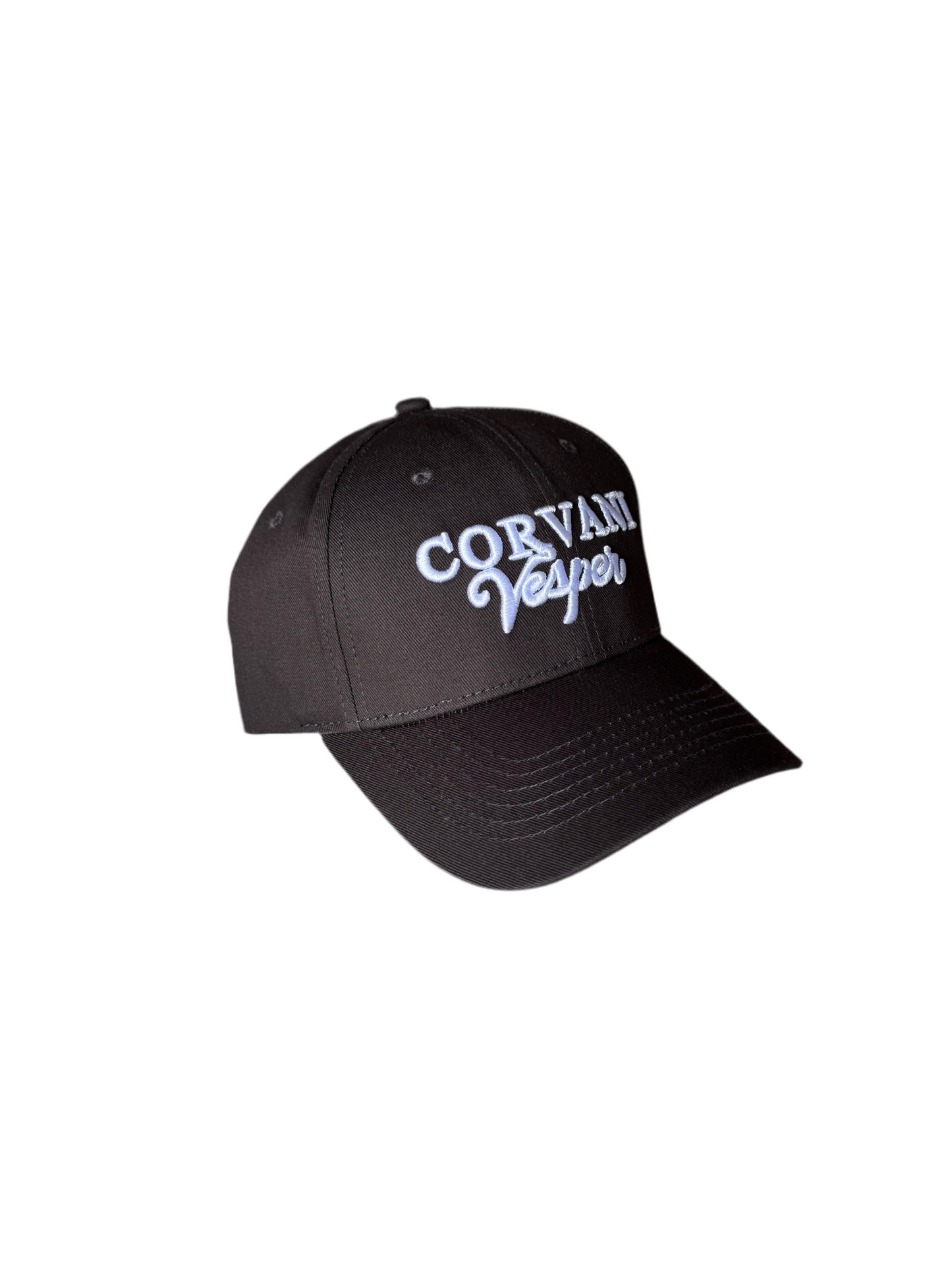 Corvani Vesper Signature Cap In Brown