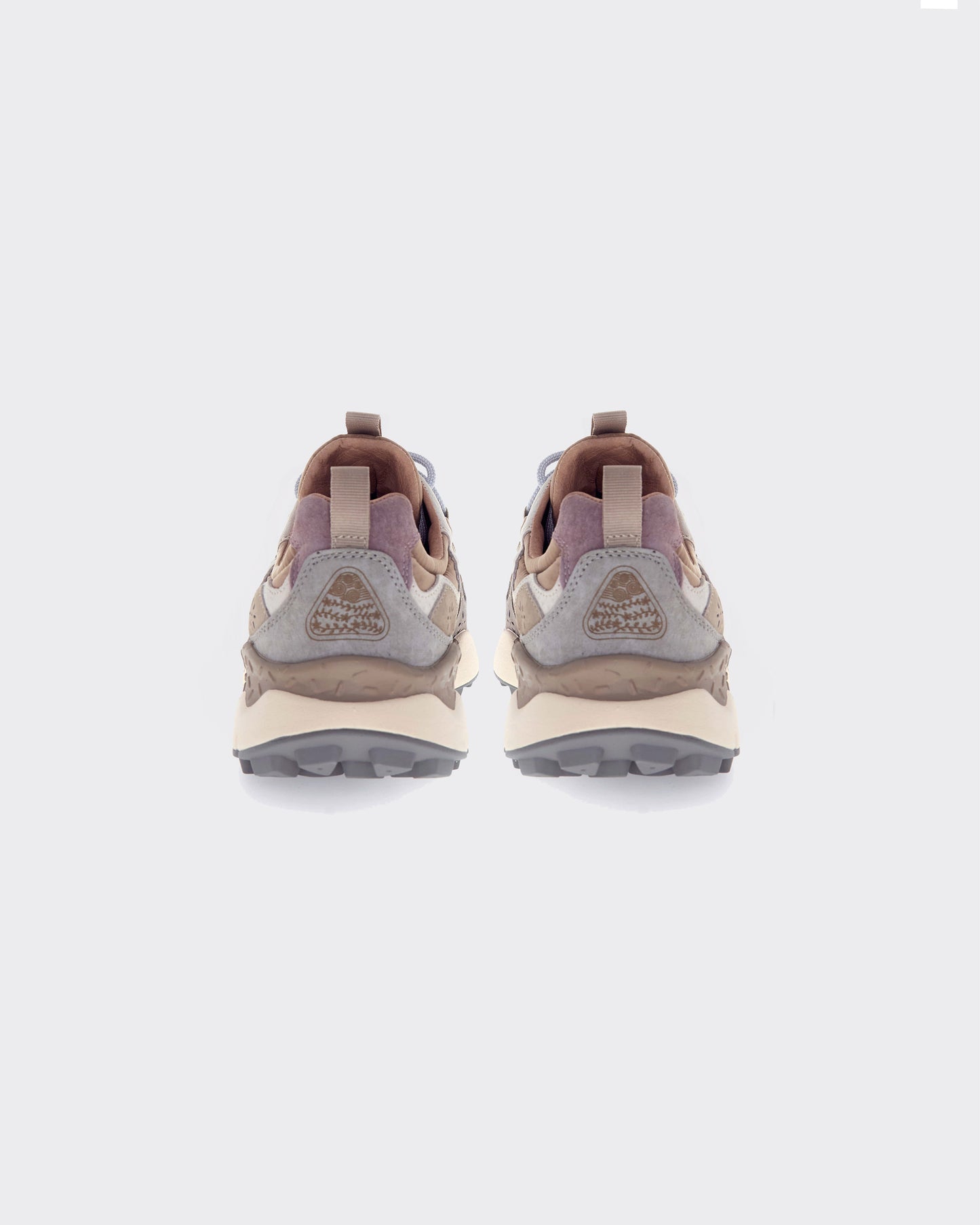 Sneakers Yamano 3 Suede/Nylon Grey Mud/Off-White