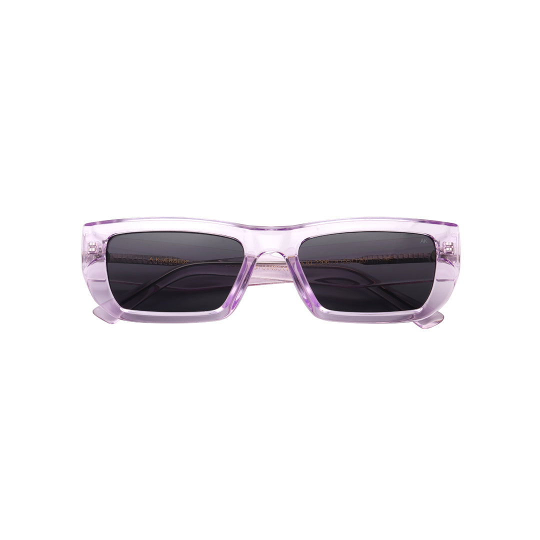 Occhiale da Sole Fame Transparent Lilla