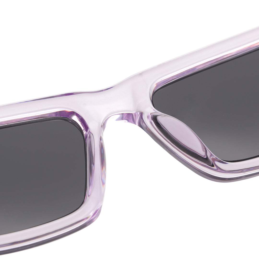 Occhiale da Sole Fame Transparent Lilla
