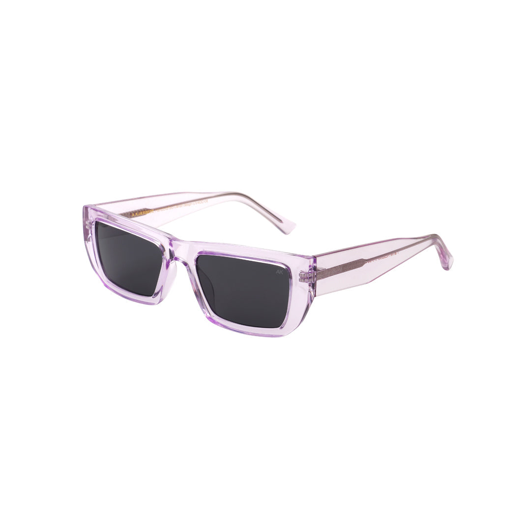 Occhiale da Sole Fame Transparent Lilla