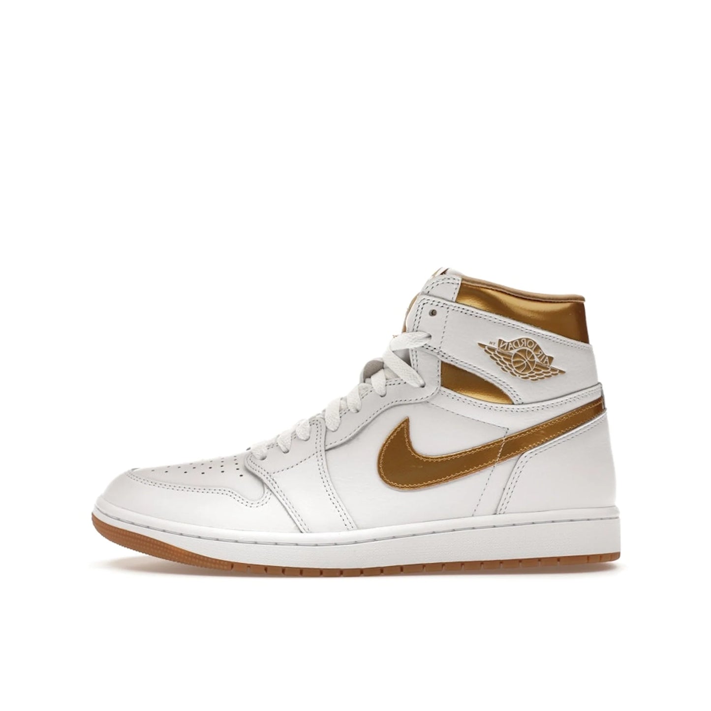 Jordan 1 Retro High OG Metallic Gold (Women's)