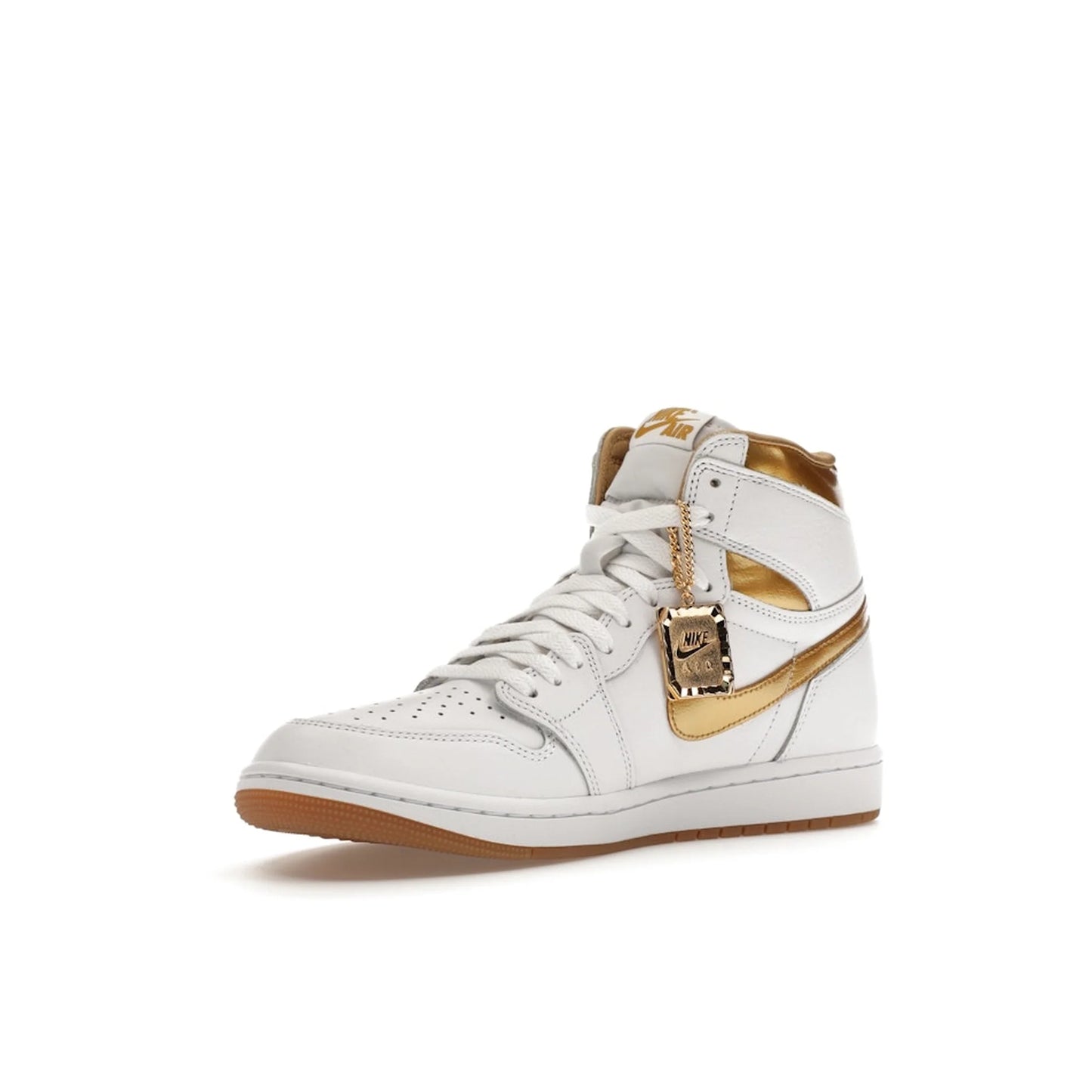Jordan 1 Retro High OG Metallic Gold (Women's)