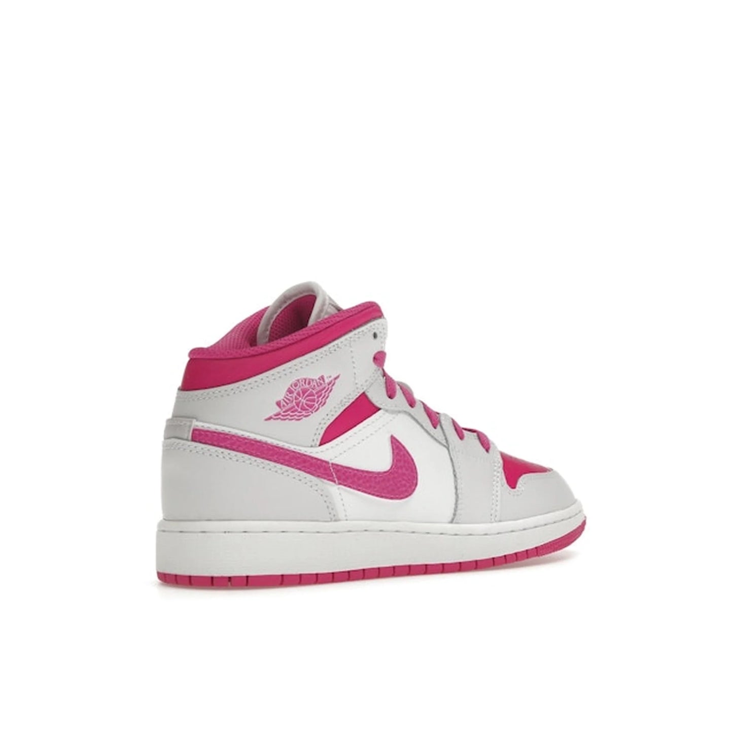 Jordan 1 Mid Fire Pink (GS)