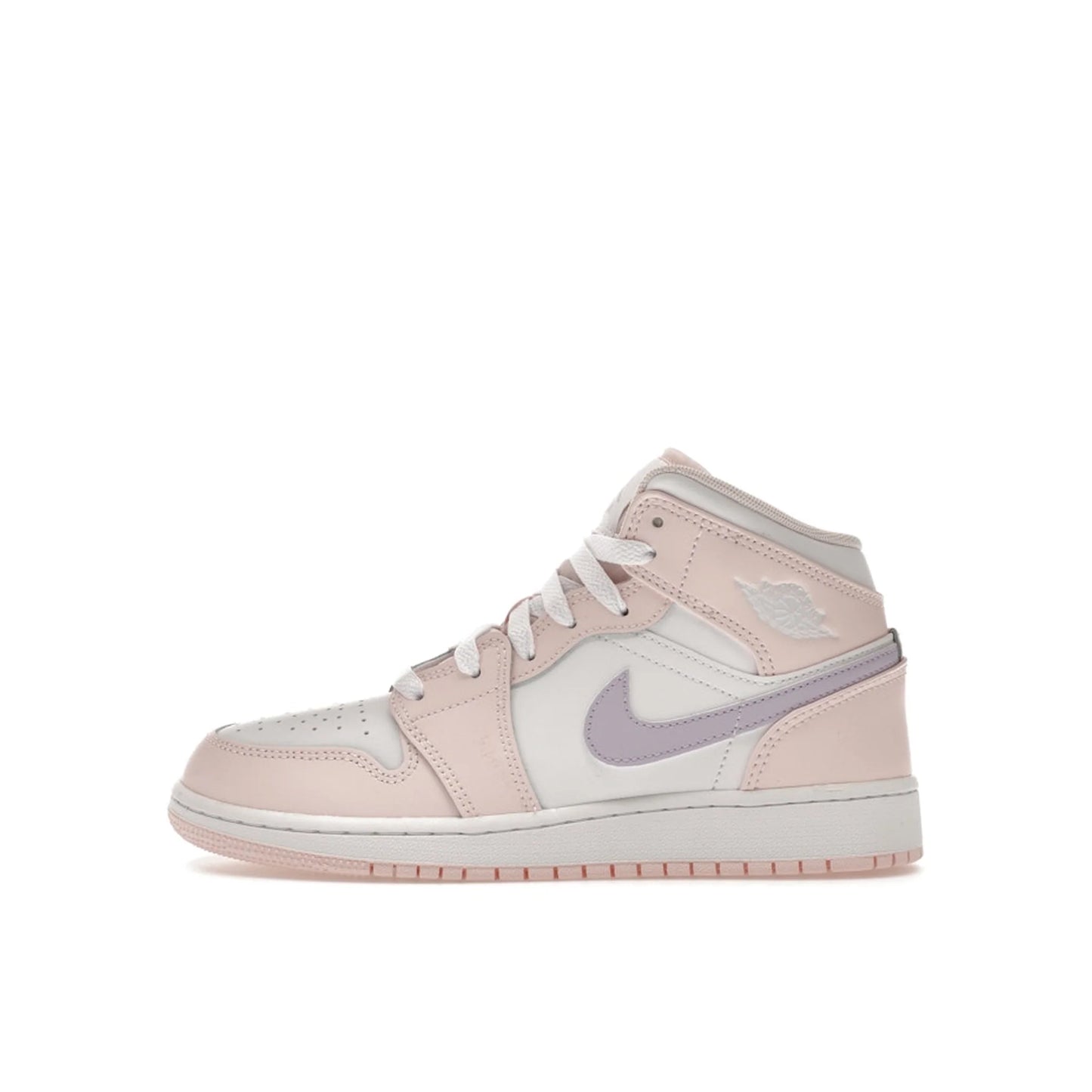 Jordan 1 Mid Pink Wash (GS)