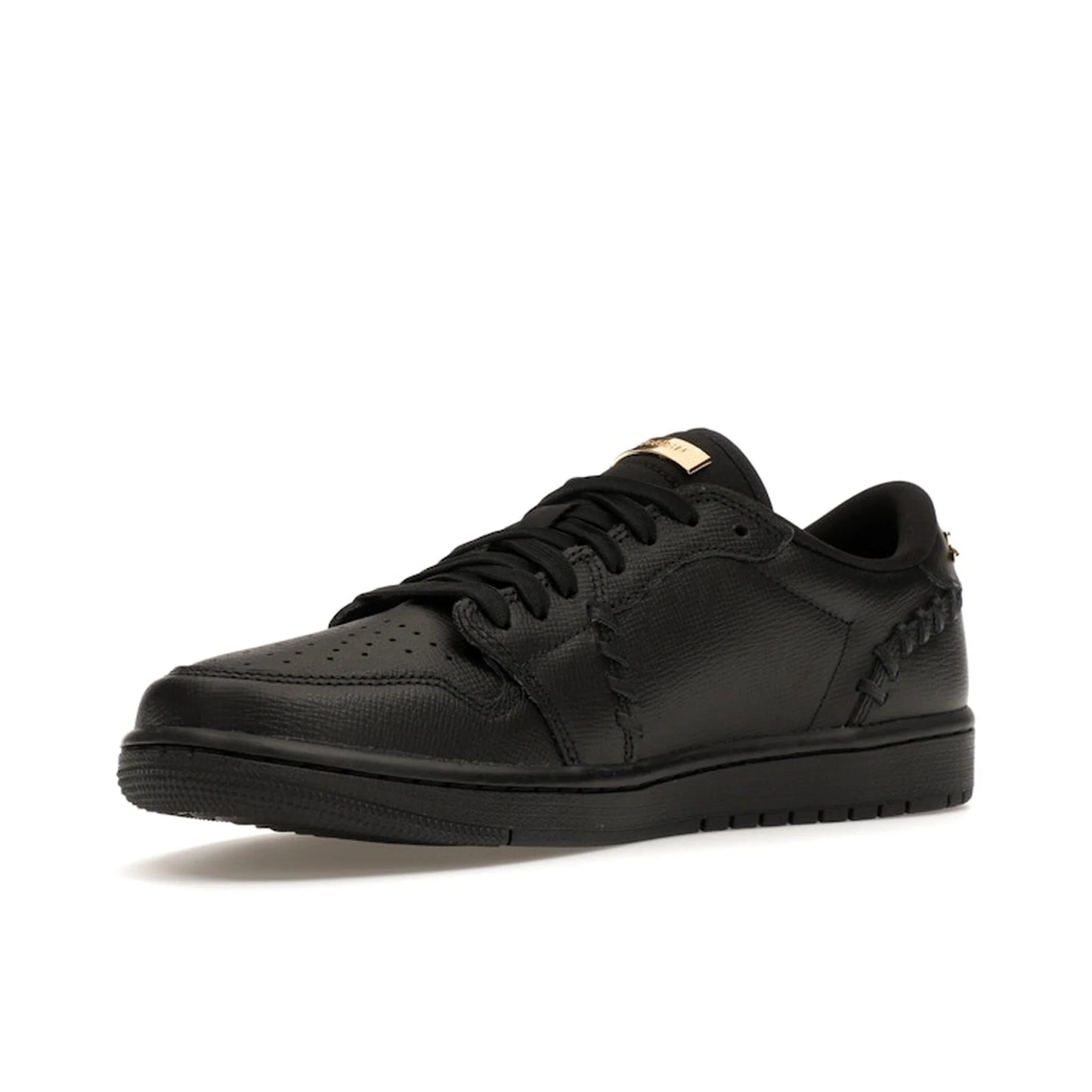 Jordan 1 Low Method of Make Black Metallic Gold (Women's)