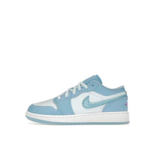 Jordan 1 Low SE Aquarius Blue (GS)