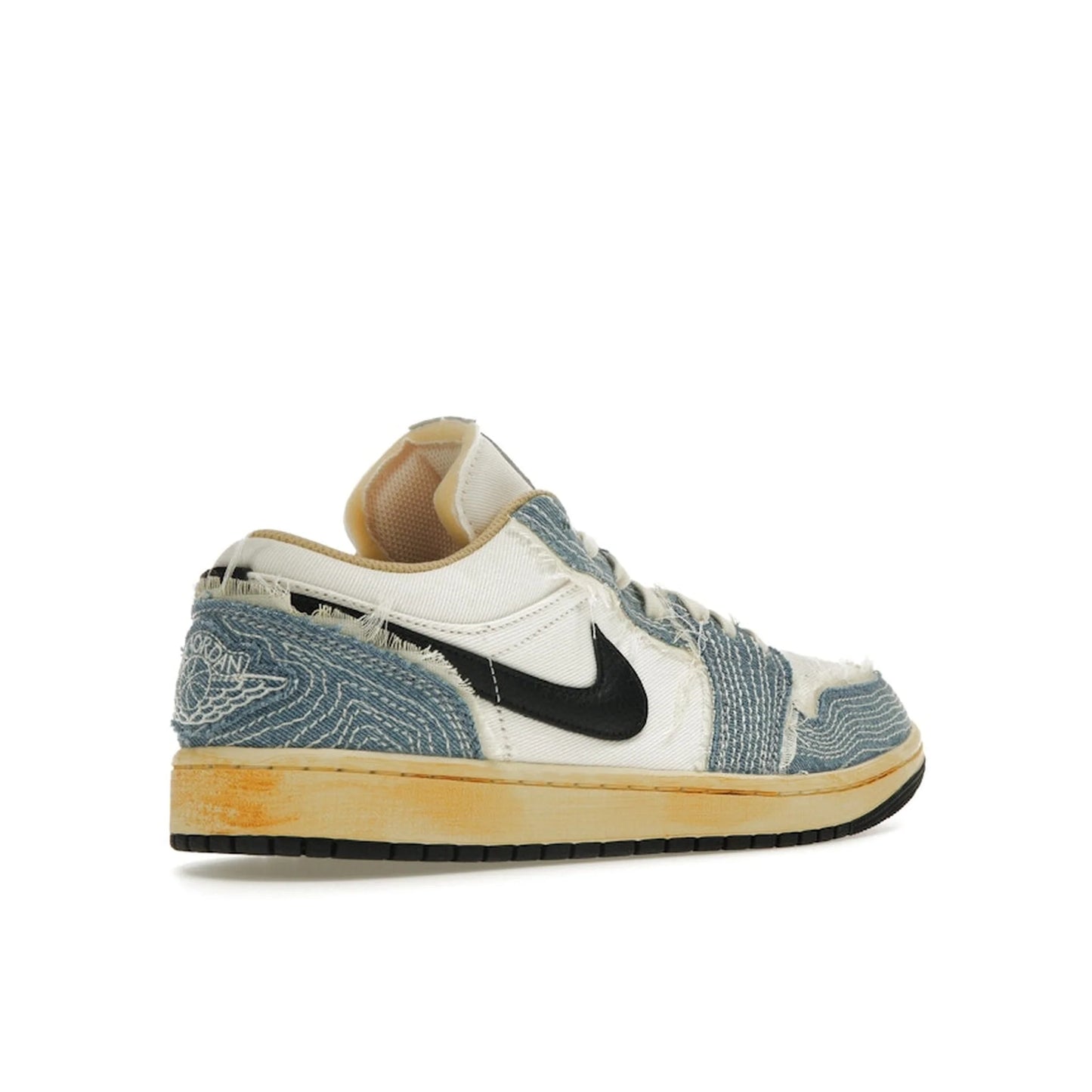 Jordan 1 Low SE WRMK Sashiko blu