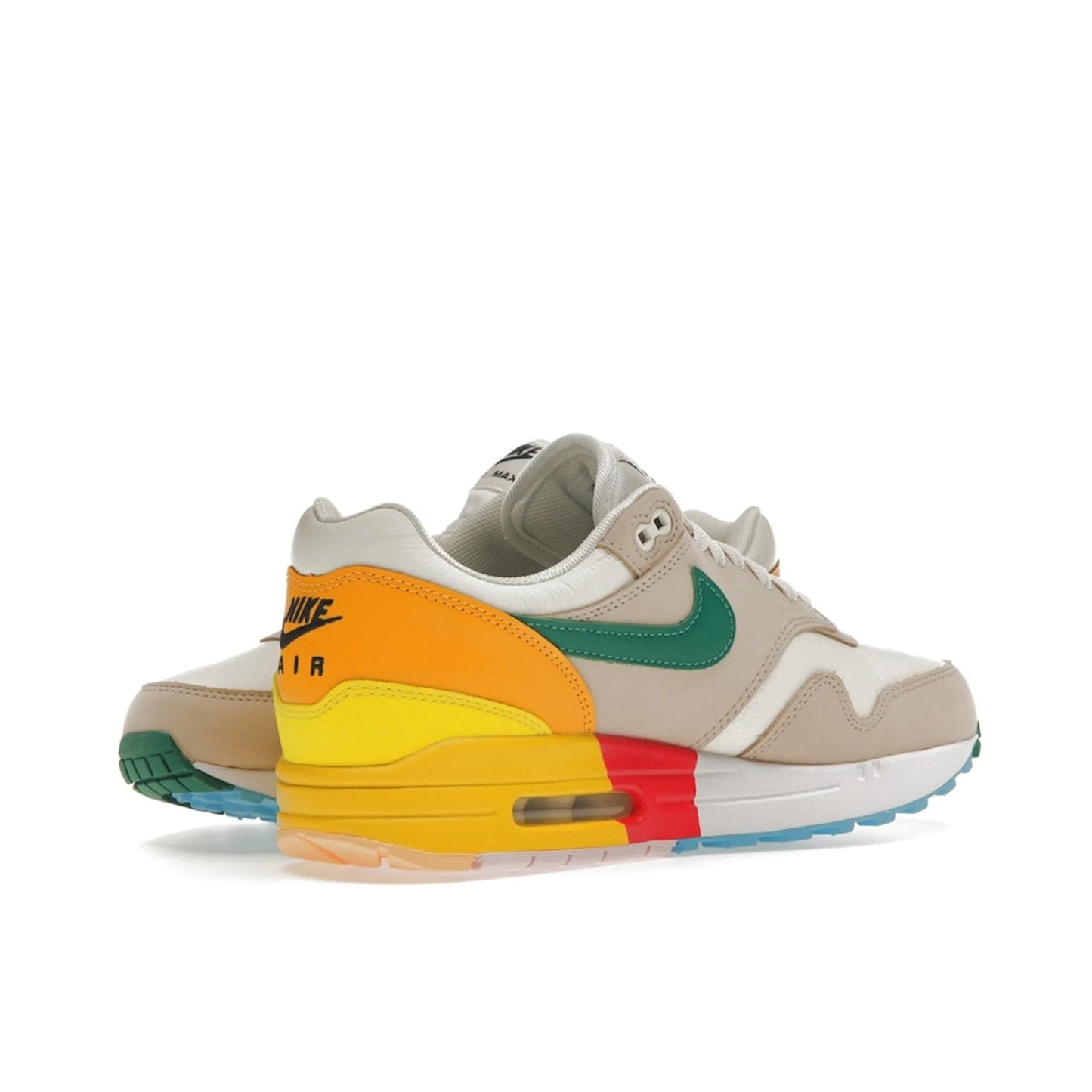 Nike Air Max 1 Khaki Multi-Color (Women's)