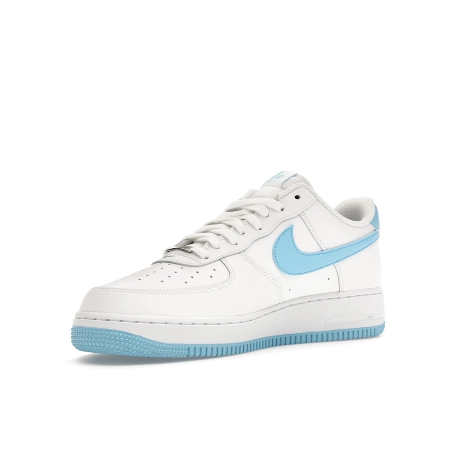 Nike Air Force 1 Low '07 White Aquarius Blue